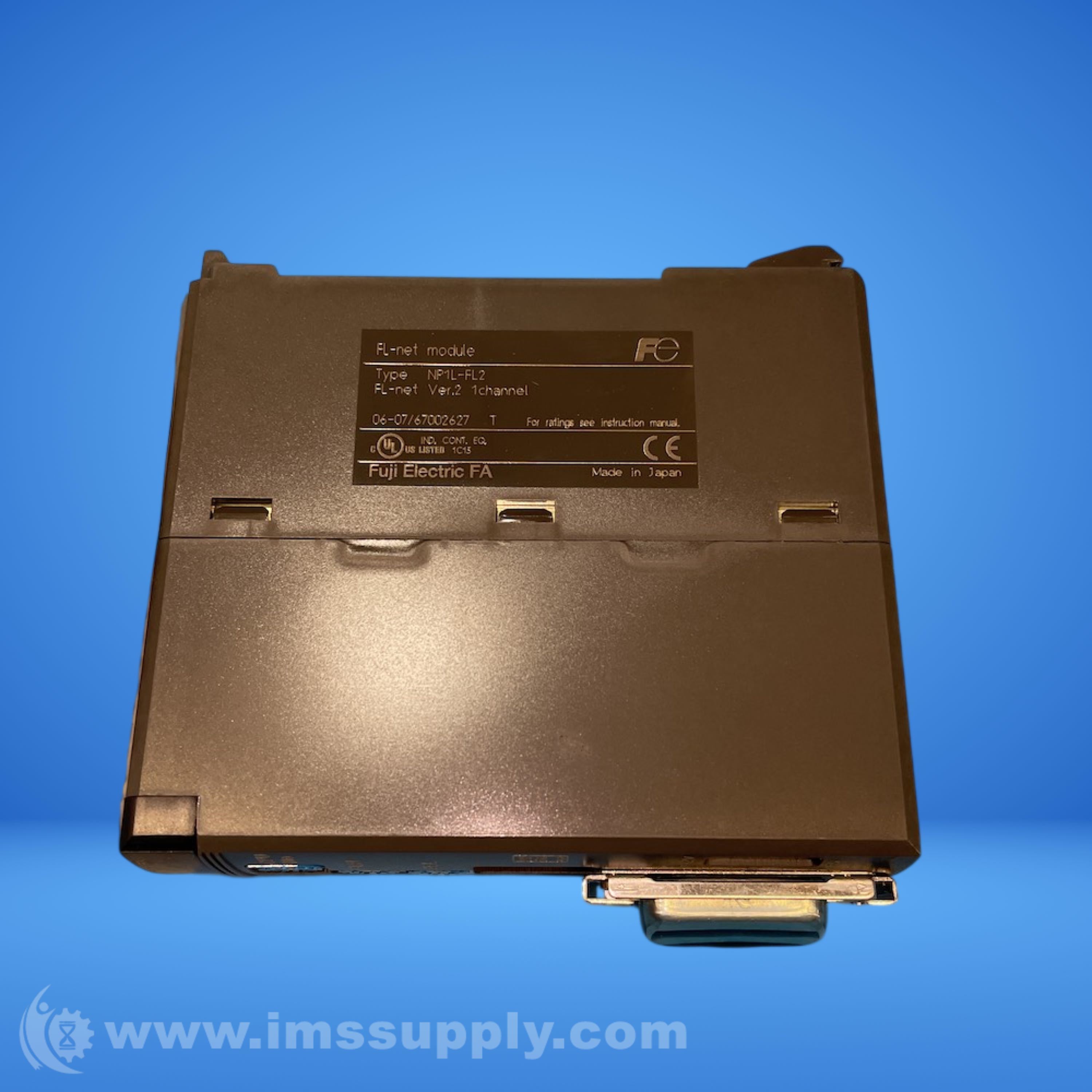 Fuji Electric NP1L-FL2 Micrex-SX FL-net Module - IMS Supply