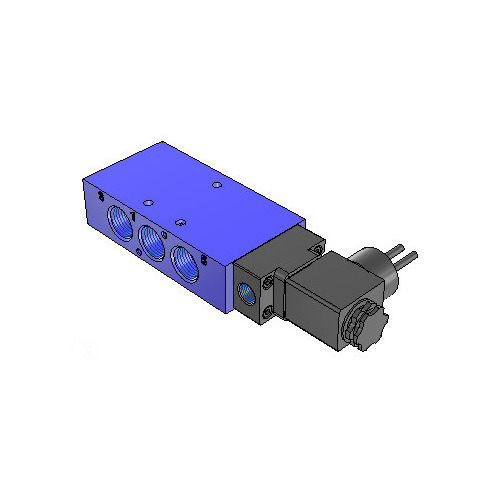 Automatic Valve L2004AAWRAABC 5/2 Solenoid Valve IMS Supply
