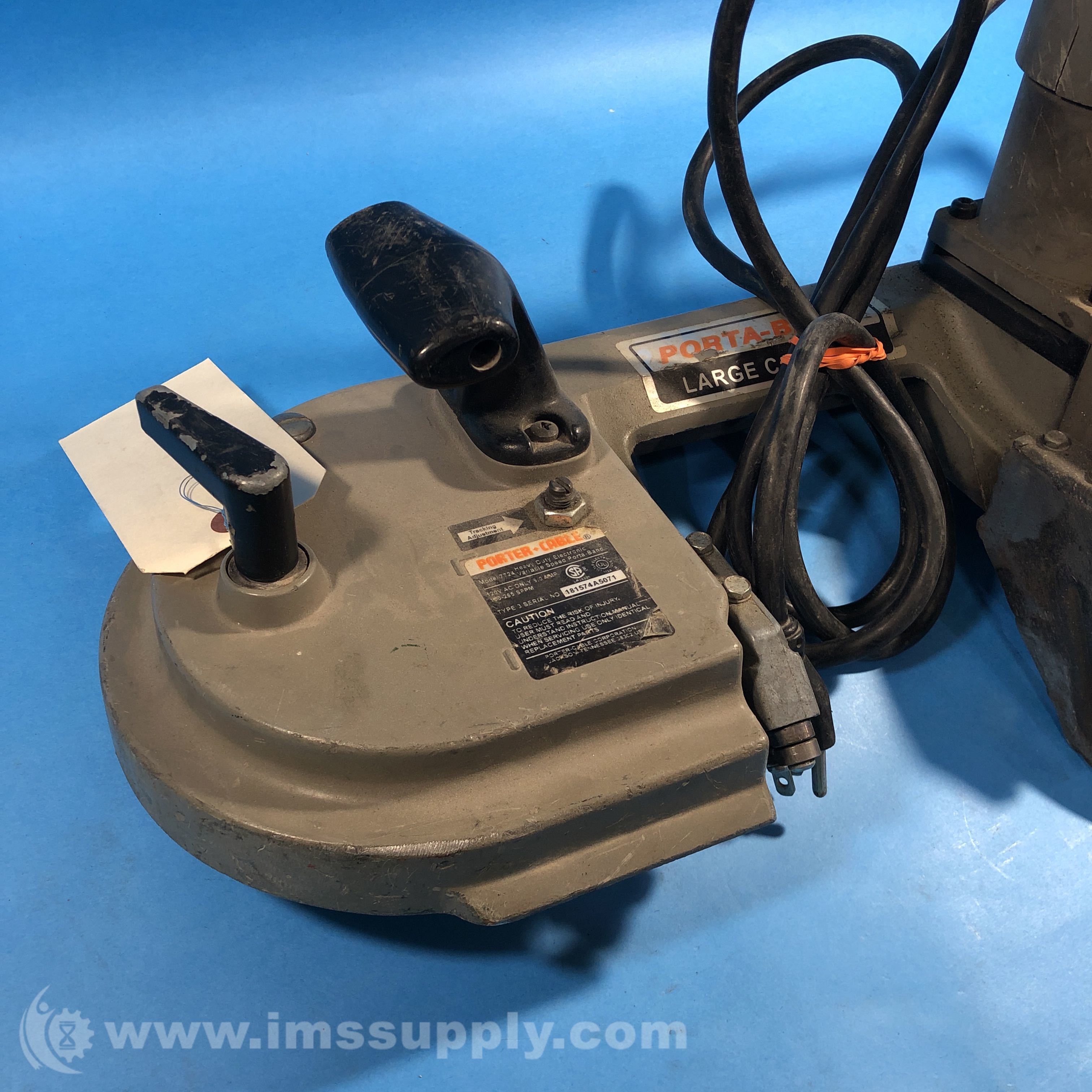 Porter cable 7724 sale