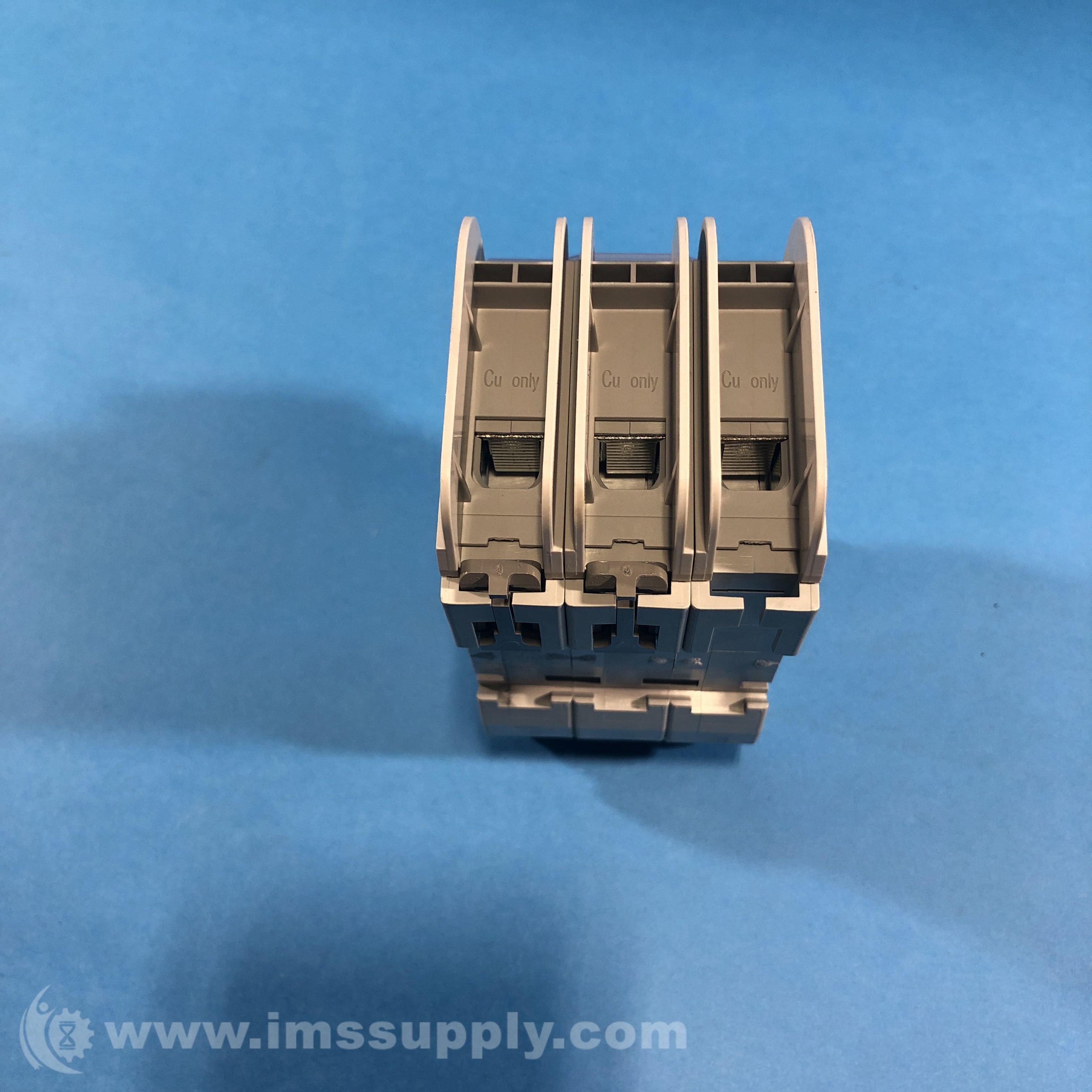 Weg UMBW-4D3-40 Box of 4 Mini Circuit Breakers - IMS Supply