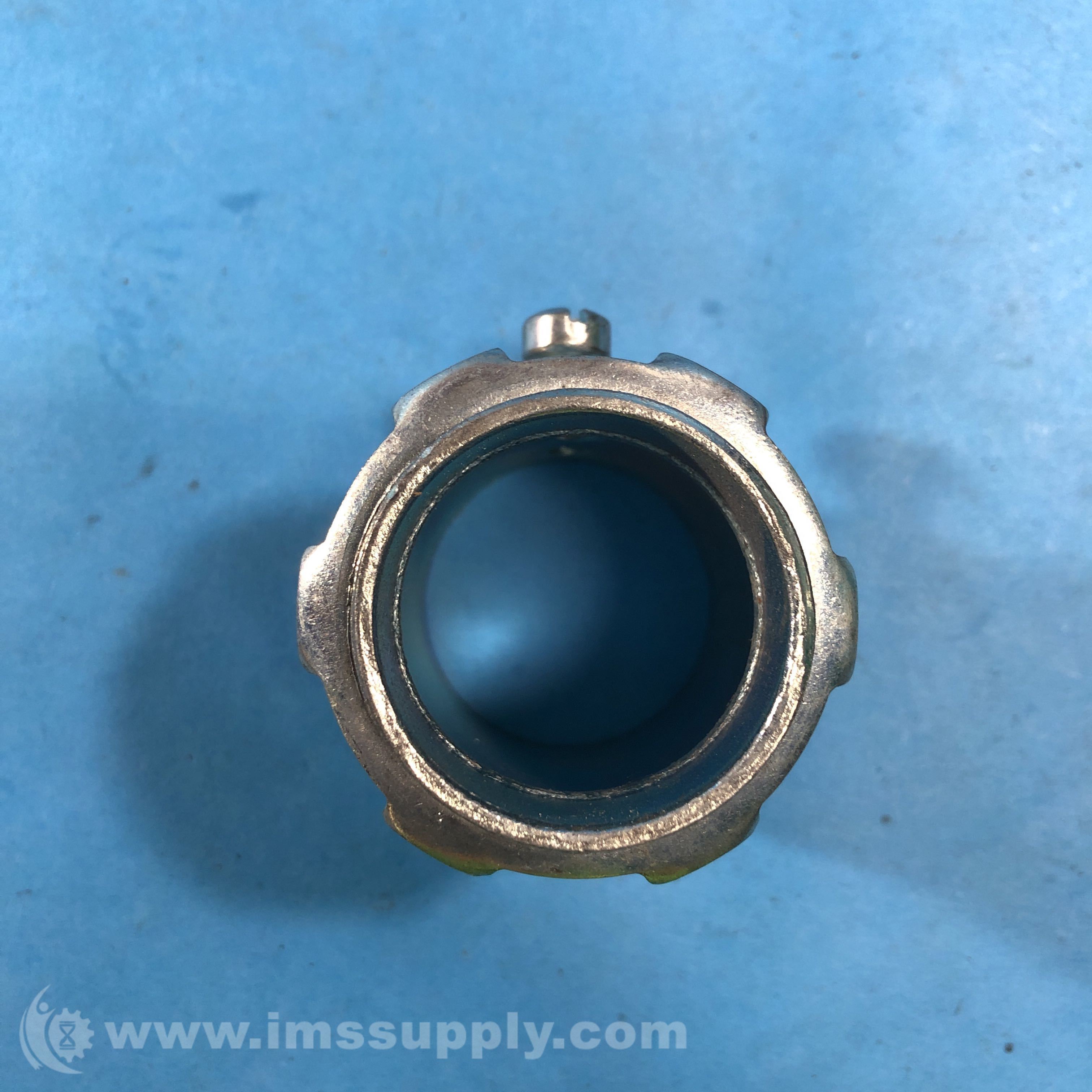 Crouse Hinds 11/4 Steel Set Screw Compression Connector IMS Supply