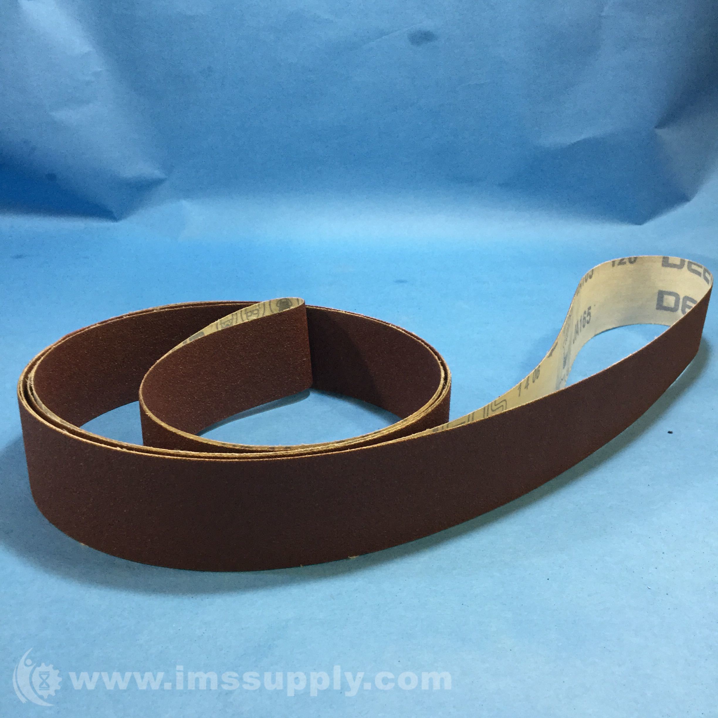 Deerfos JA165120 Sanding Belt, 120 Grit, 53 Length X 1.5 Width IMS