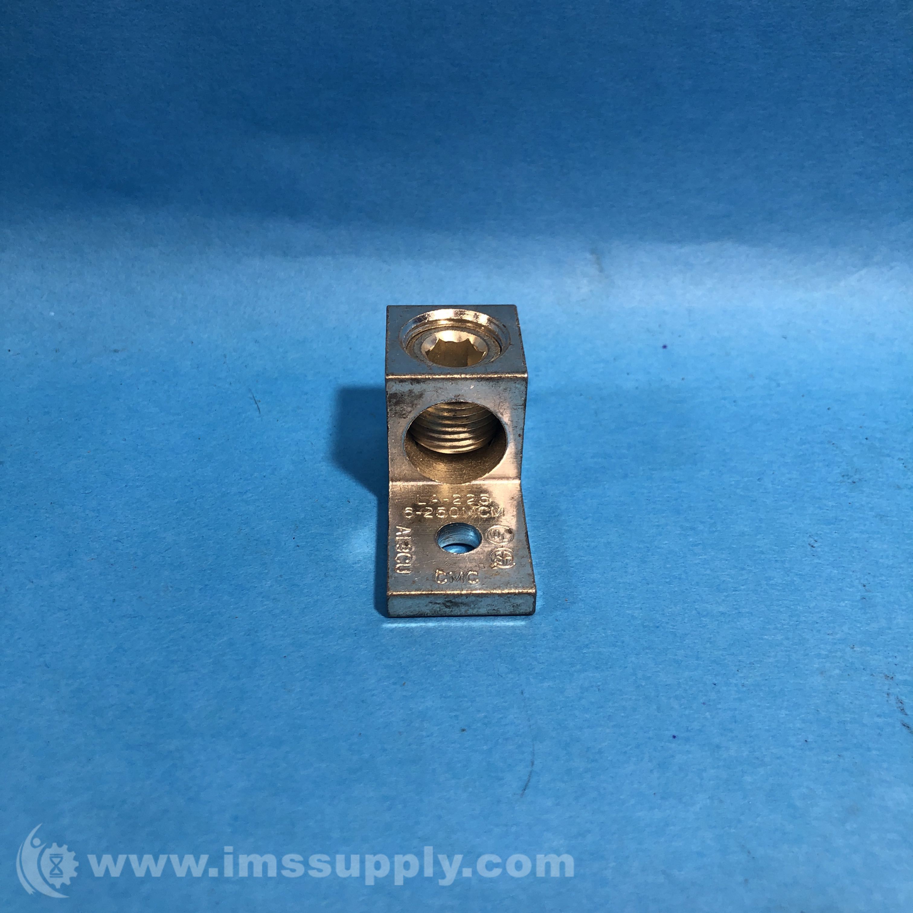 Cmc LA225 6250MCM Mechanical Lug IMS Supply