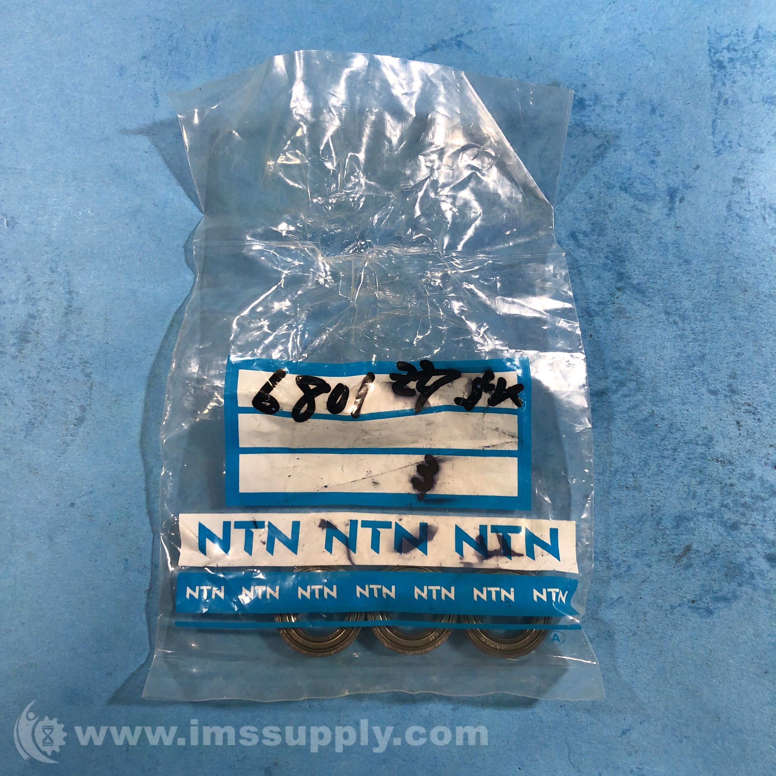 Ntn Bearing 6801Z Bag of 3 - IMS Supply