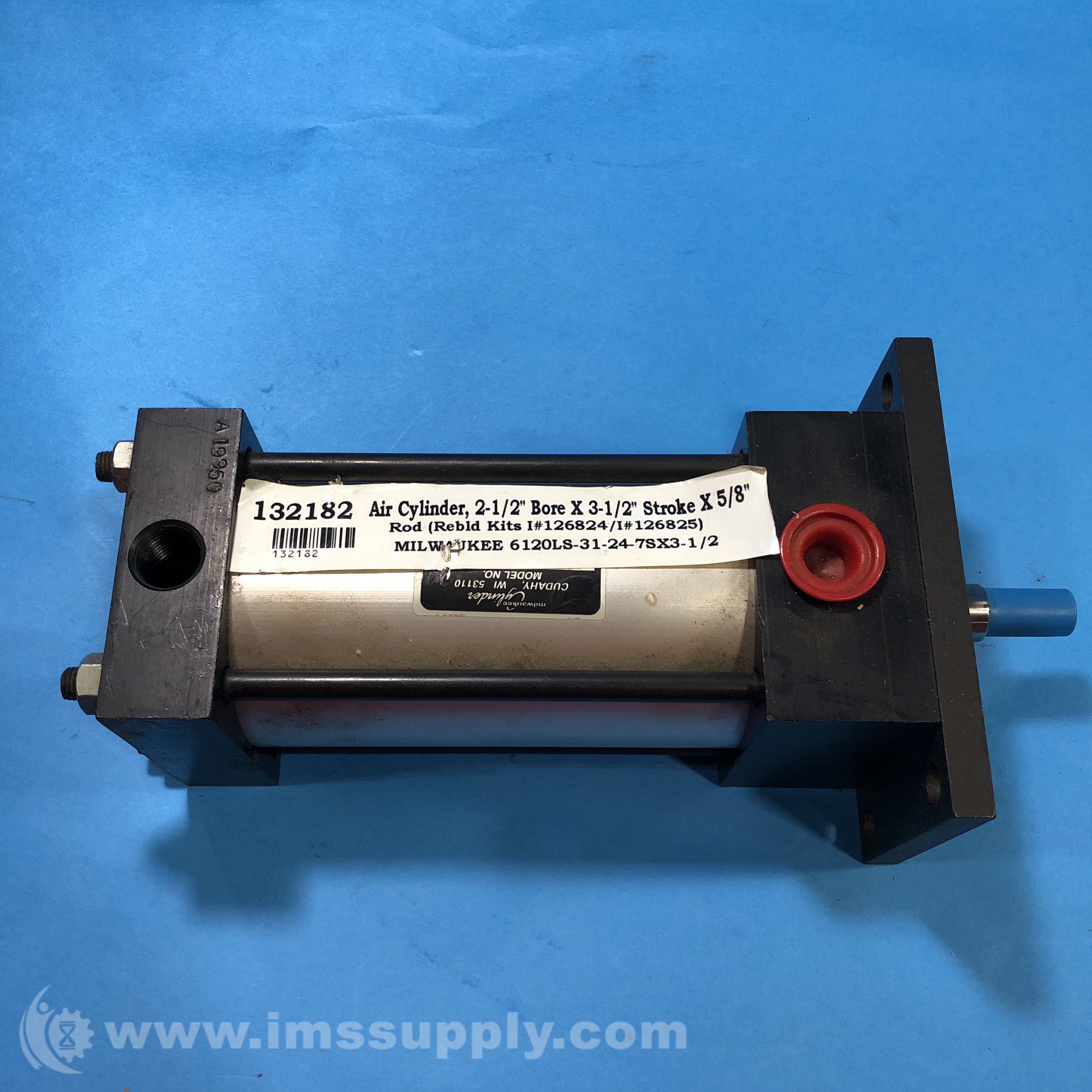 Milwaukee Cylinder 61203124S7X3.5 Pneumatic Cylinder IMS Supply