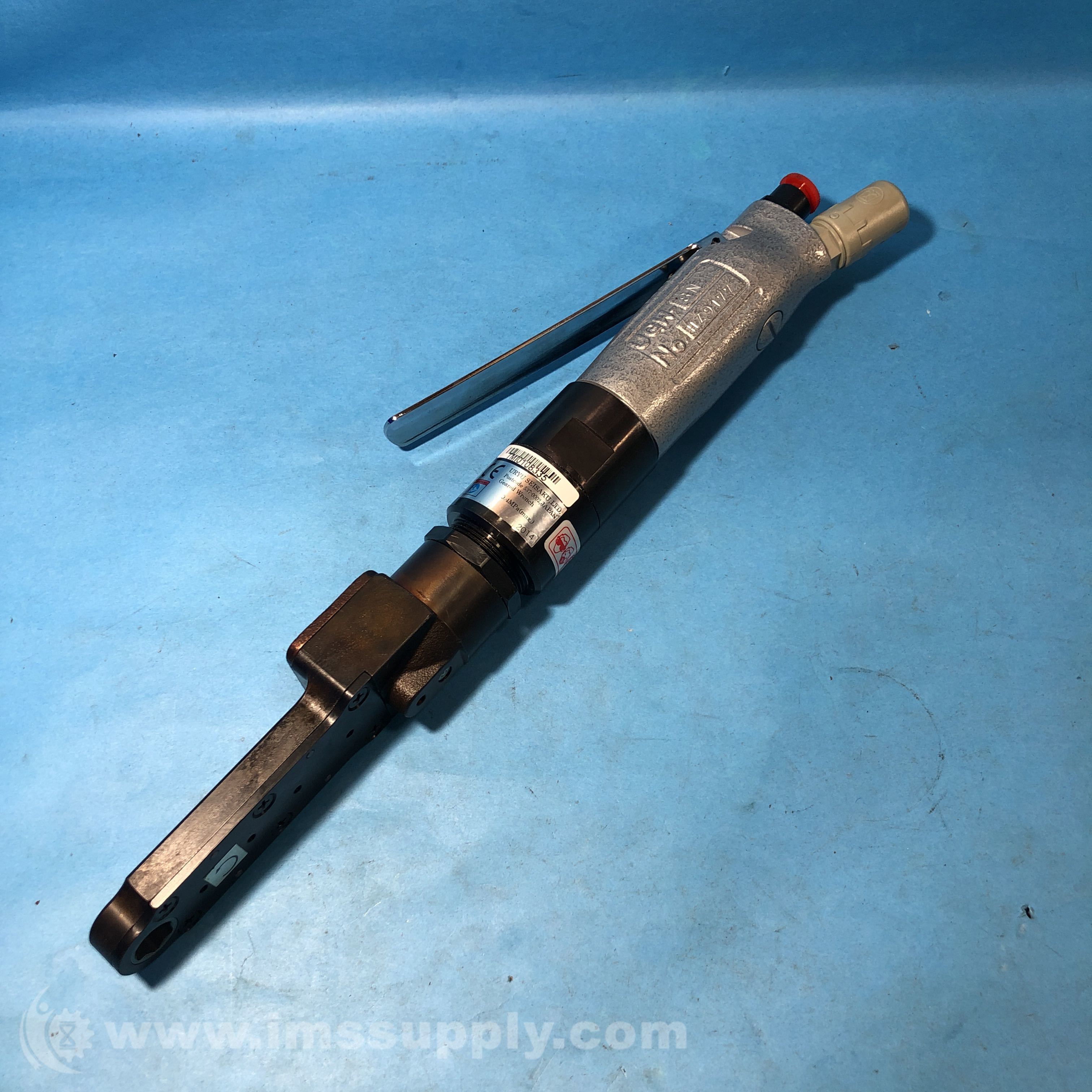お待たせ! Geared UGW-8NX Ltd. Seisaku Uryu Wrench Supply IMS - テープ・マスキングテープ