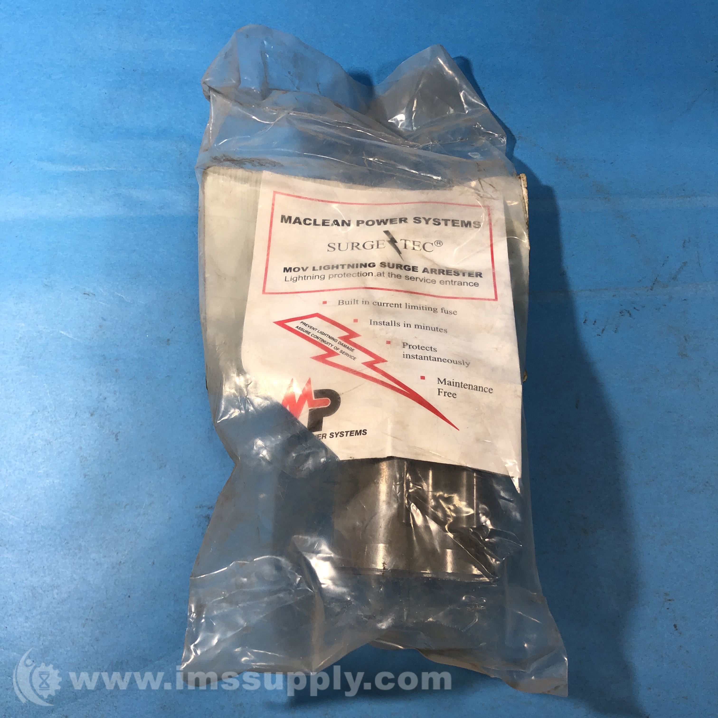 Maclean Z2-175-0 MOV Lightning Surge Arrestor - IMS Supply