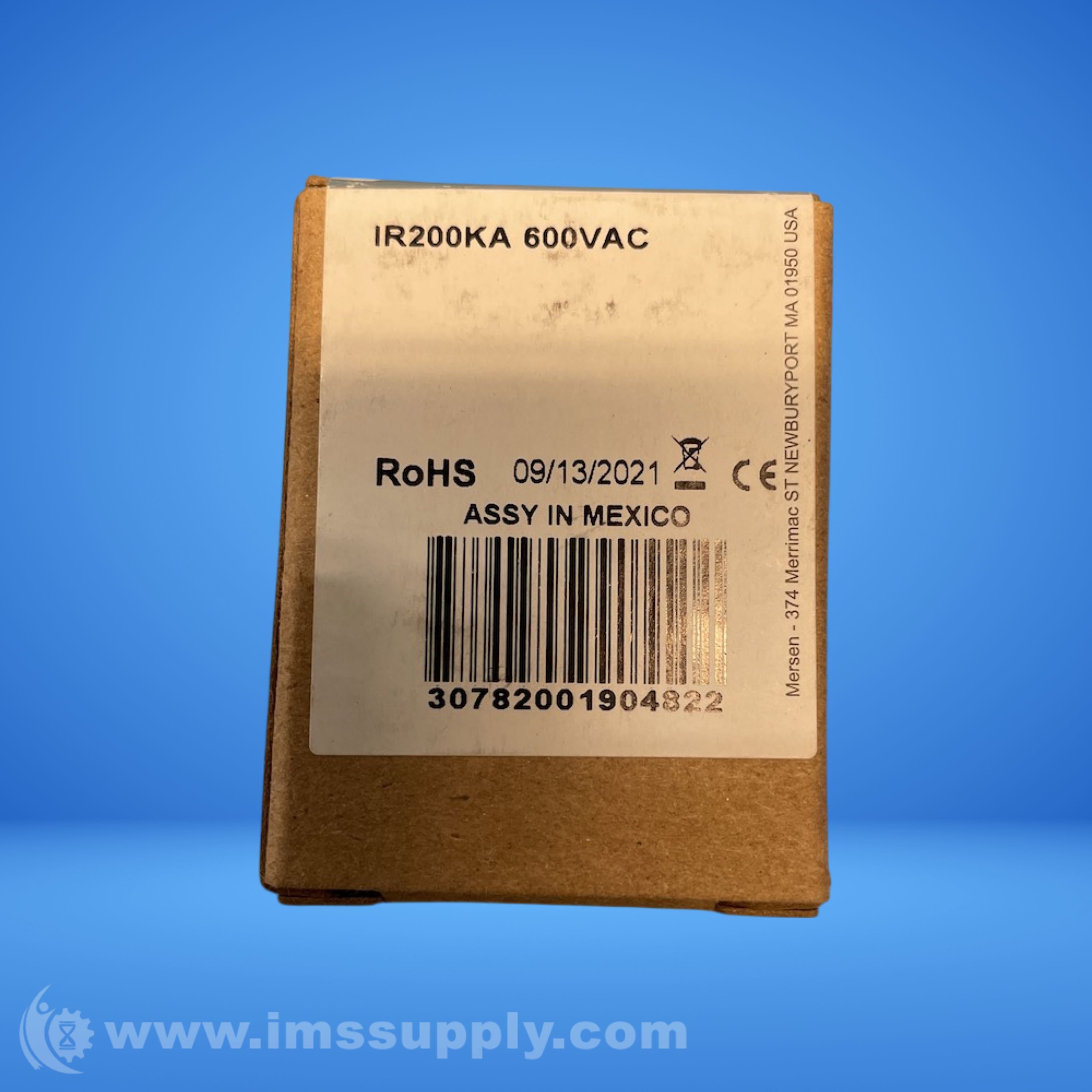Mersen ATMR20 Box of 10 Amp-Trap Fuses, 600VAC, 20A - IMS Supply
