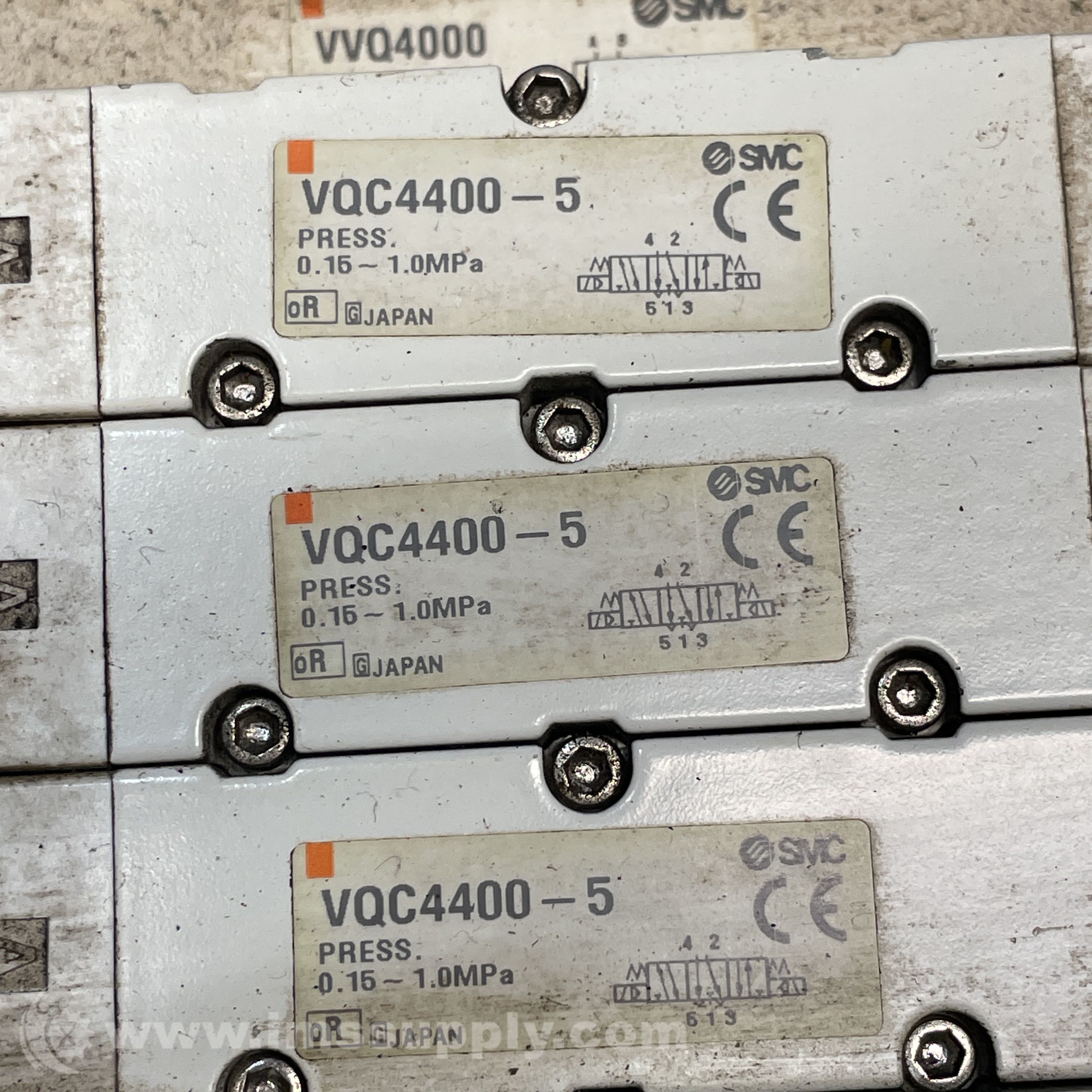 SMC HHB-100656 Solenoid Valve Assembly - IMS Supply