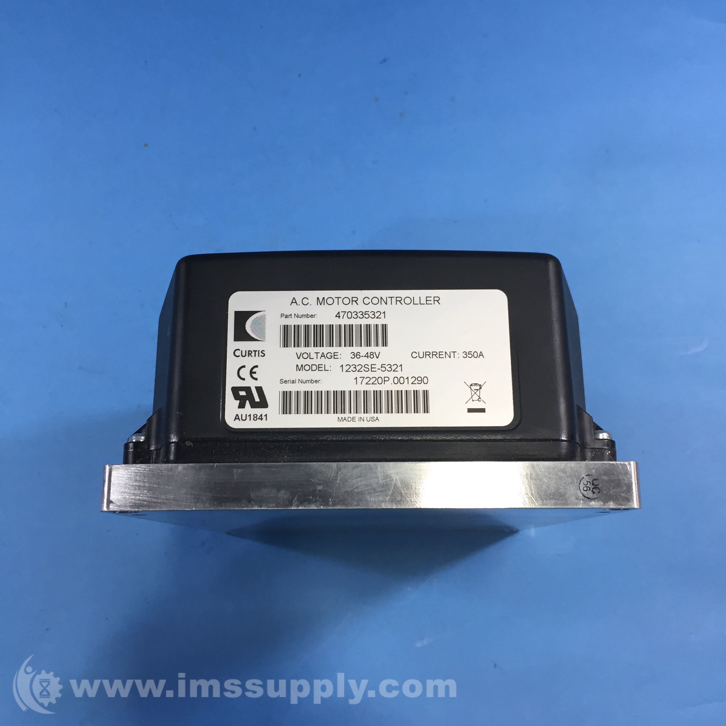 ロピア 爆買い Motor AC 470335321 Curtis Controller Supply IMS - 本棚・本収納