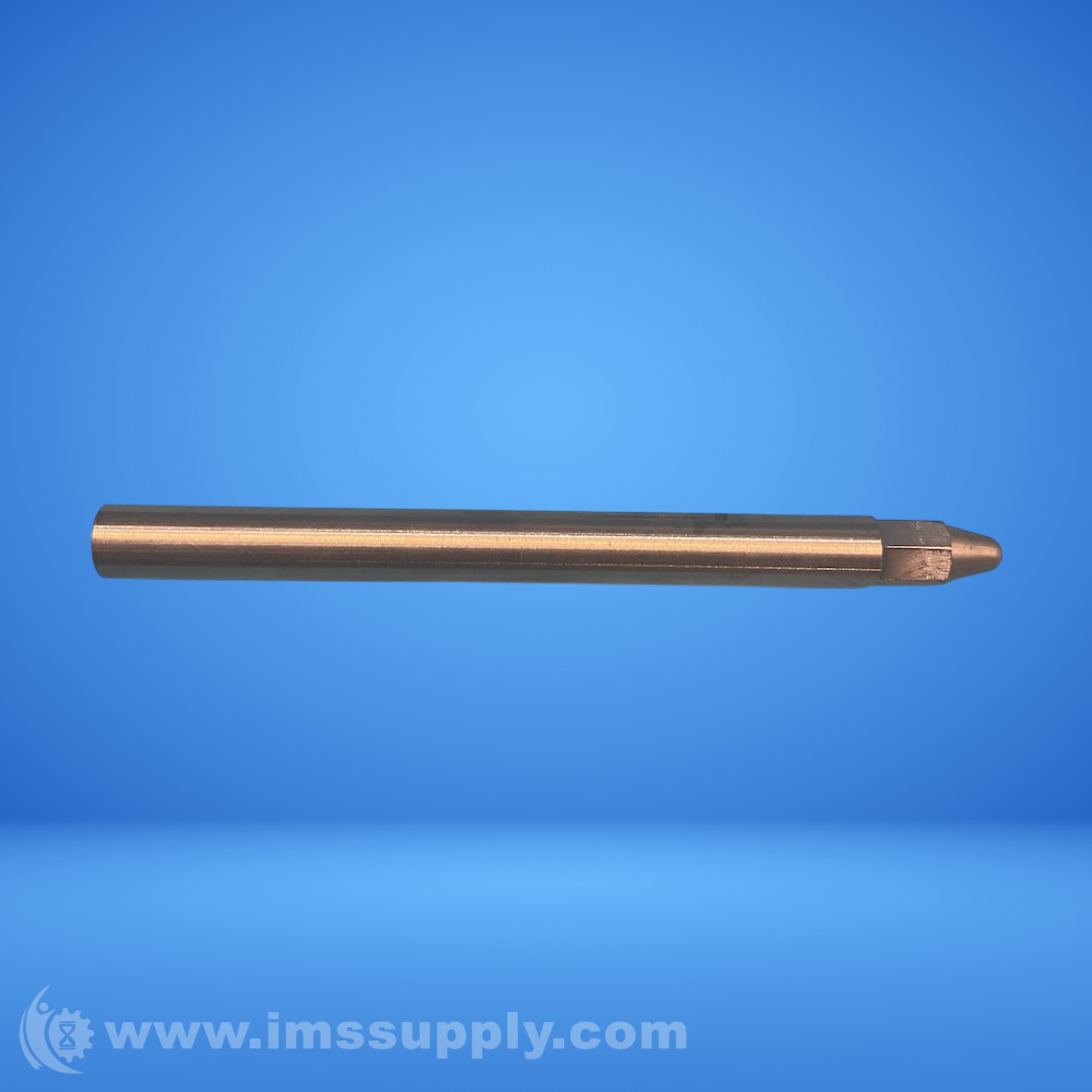 6 inch x 1 inch x 1 inch Steel Tapered Head Pin - IMS Supply