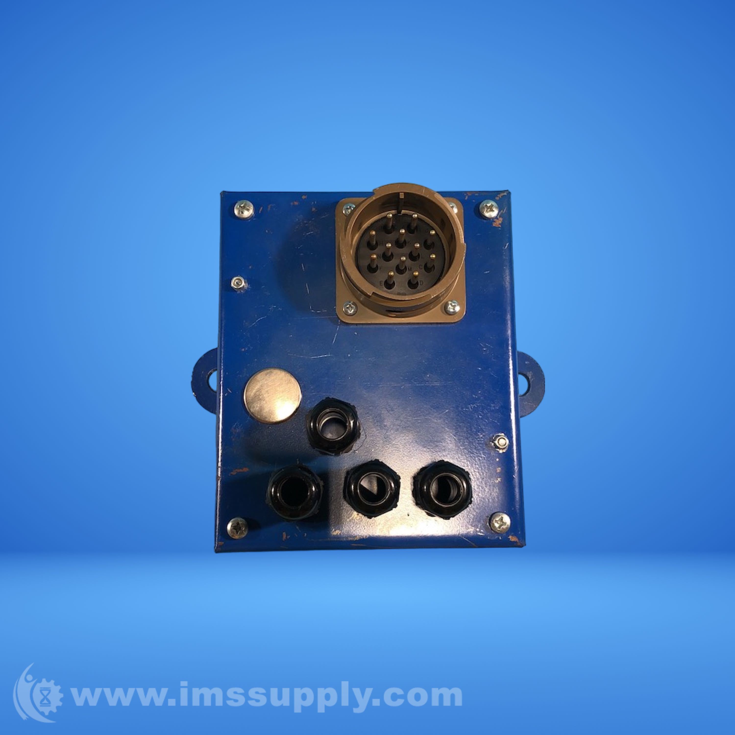 D-TBX-DC4-12-4-V Electronic Box - IMS Supply