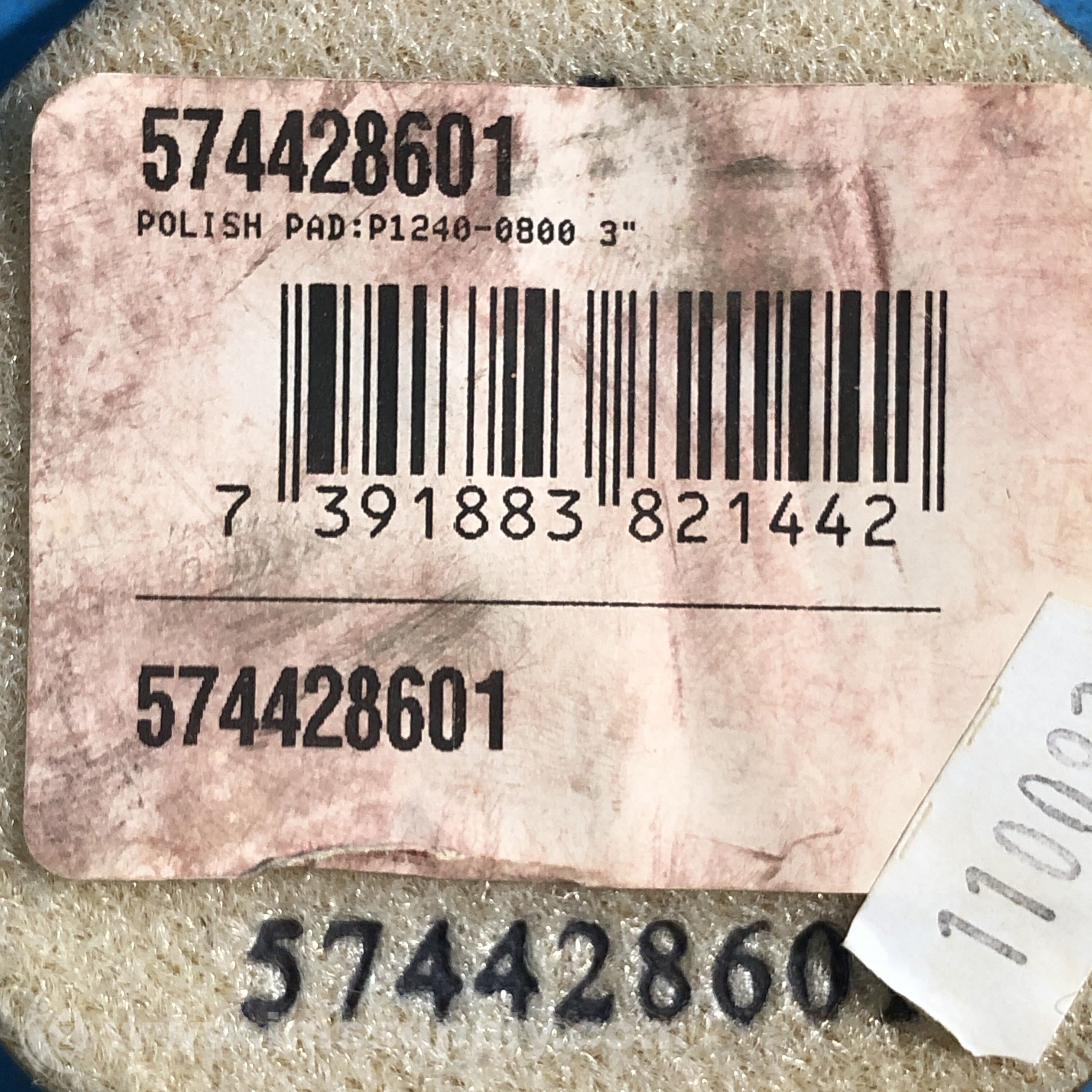Husqvarna P1240-0800 Dry Resin Concrete Polishing Pad 3 - IMS Supply