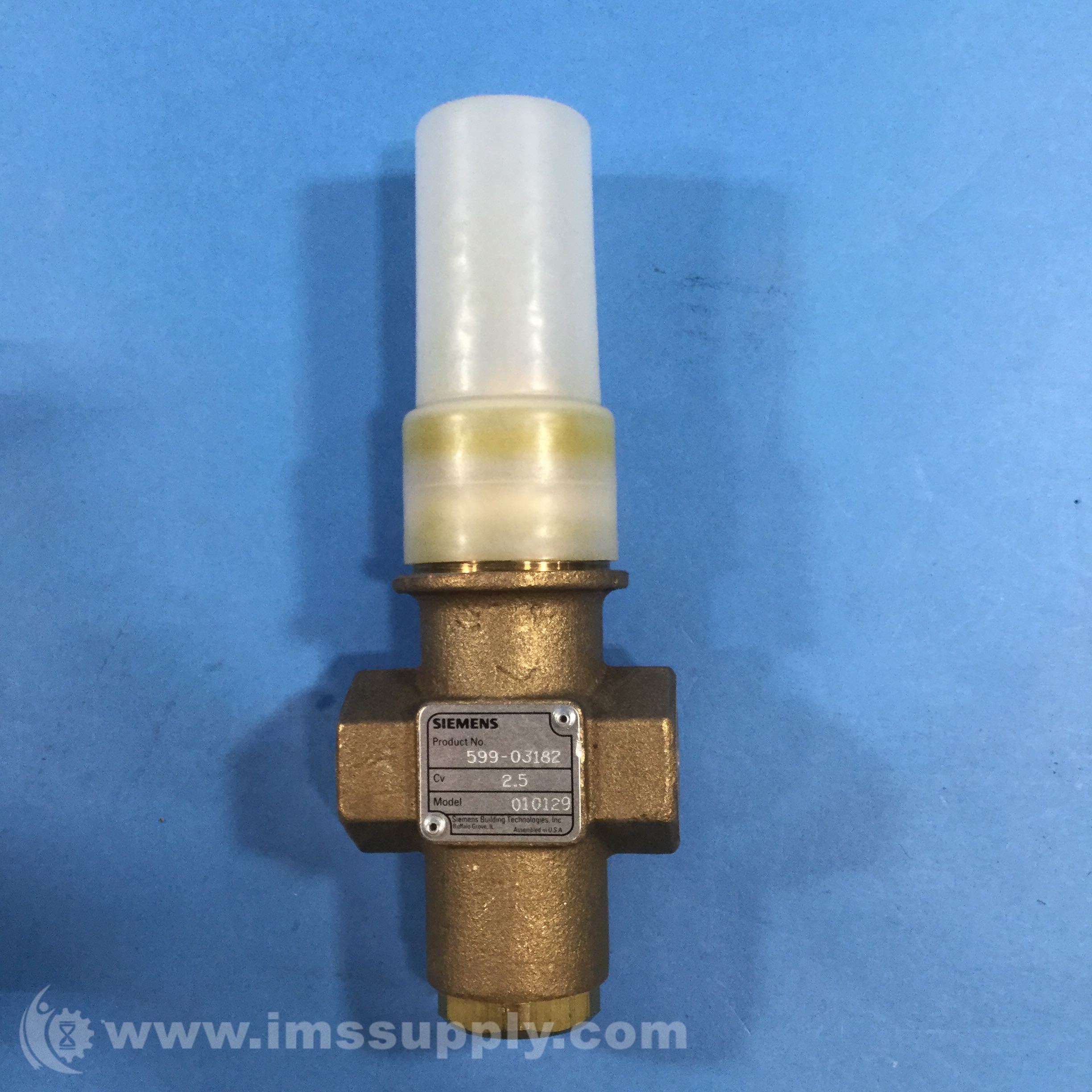 Siemens 599-03182 Flowrite 1/2 inch 2-way Valve - IMS Supply