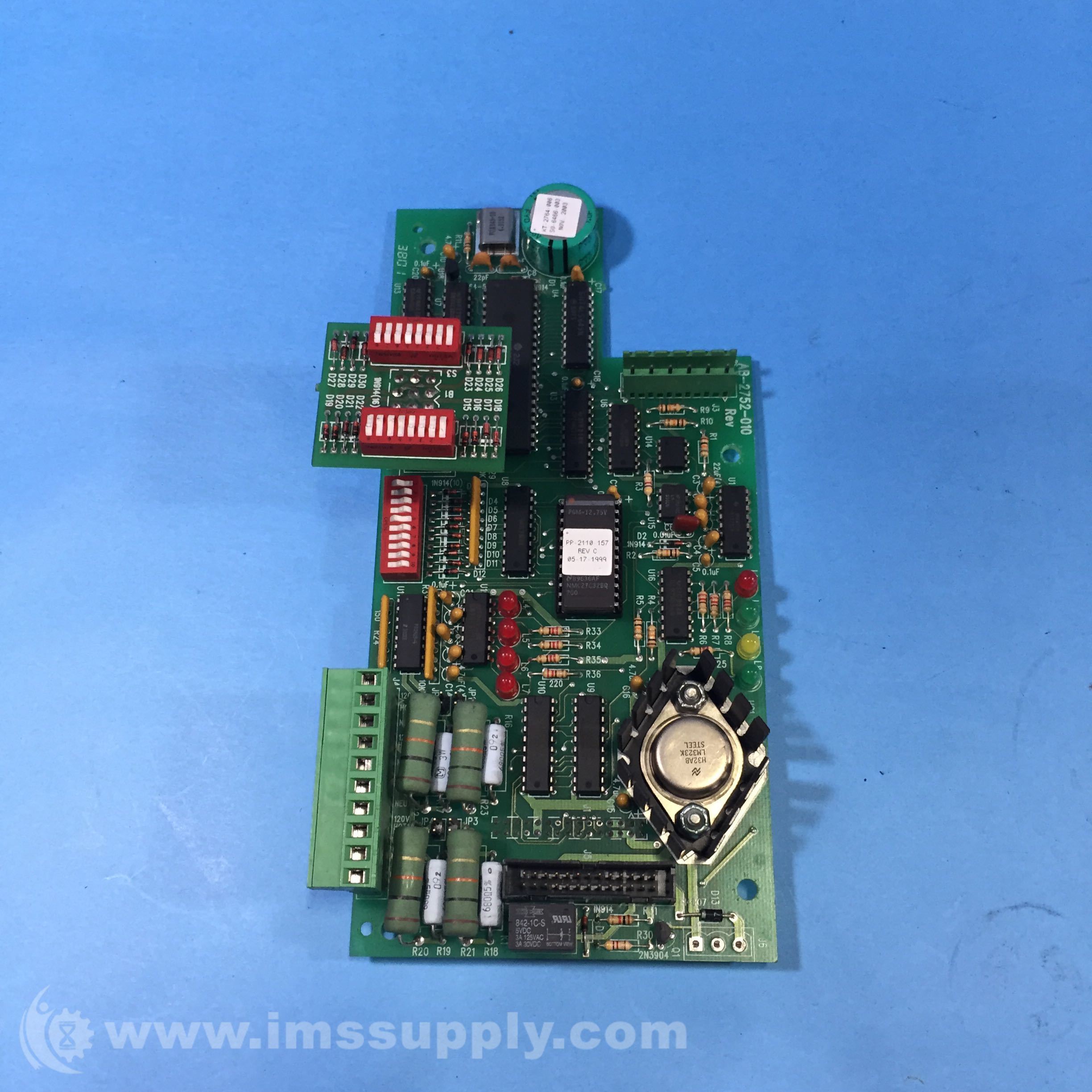 AB-2752-010 PC Board Assembly - IMS Supply