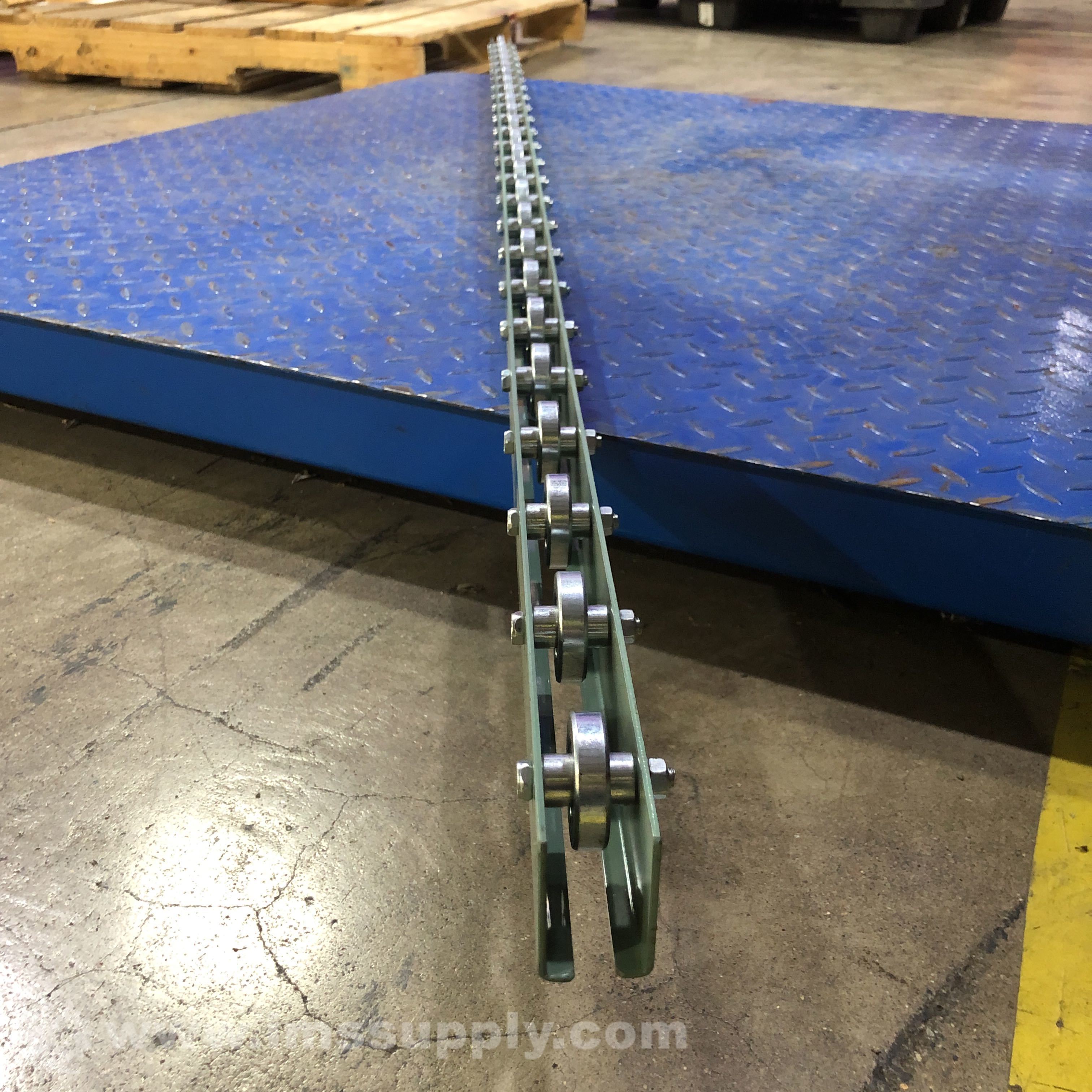 25 Roller Steel Conveyor Rail - IMS Supply