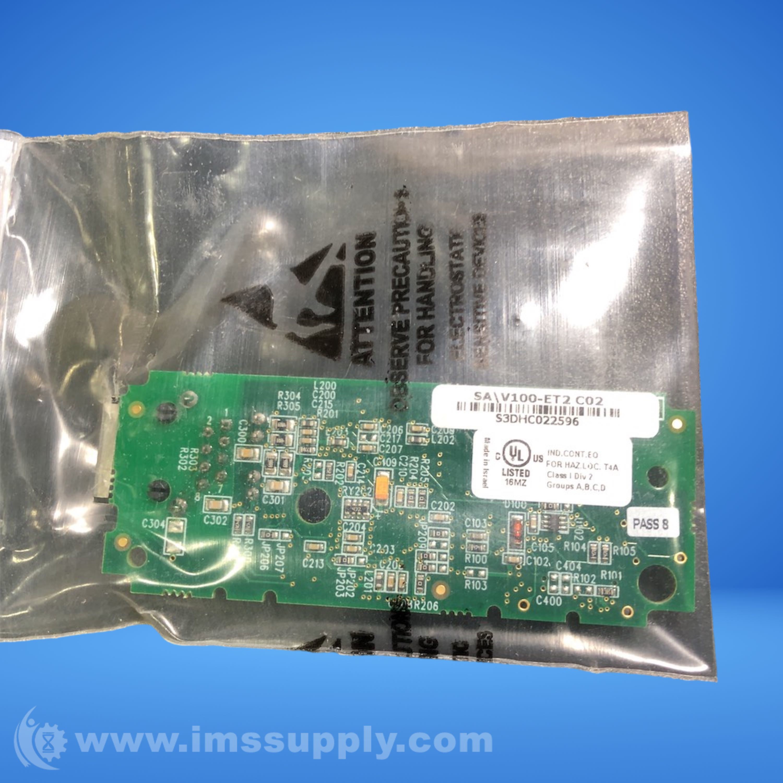 Unitronics V100-17-et2 Ethernet Interface Communication Module - IMS Supply