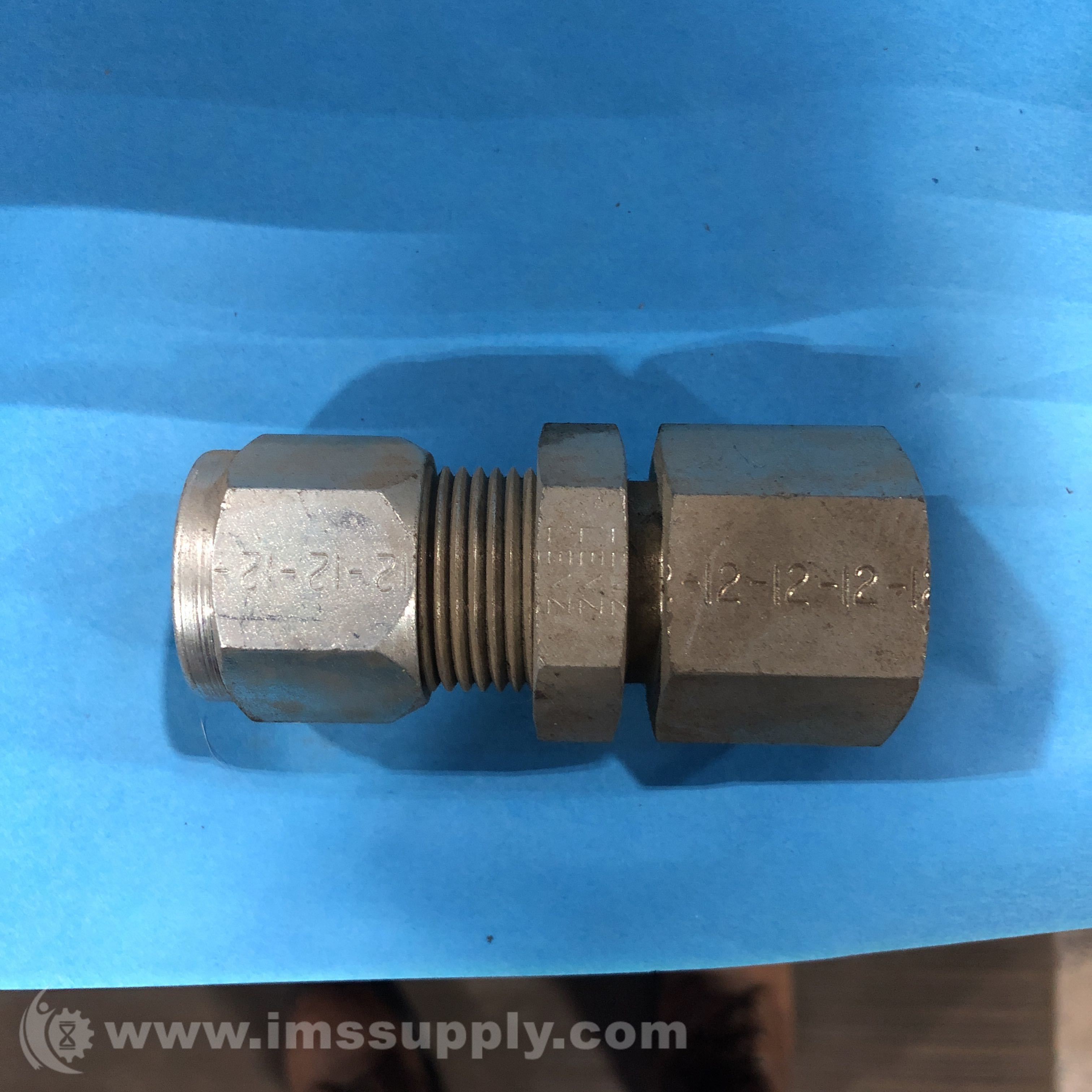 Lenz Hex Female Hydraulic Straight Fitting IMS Supply