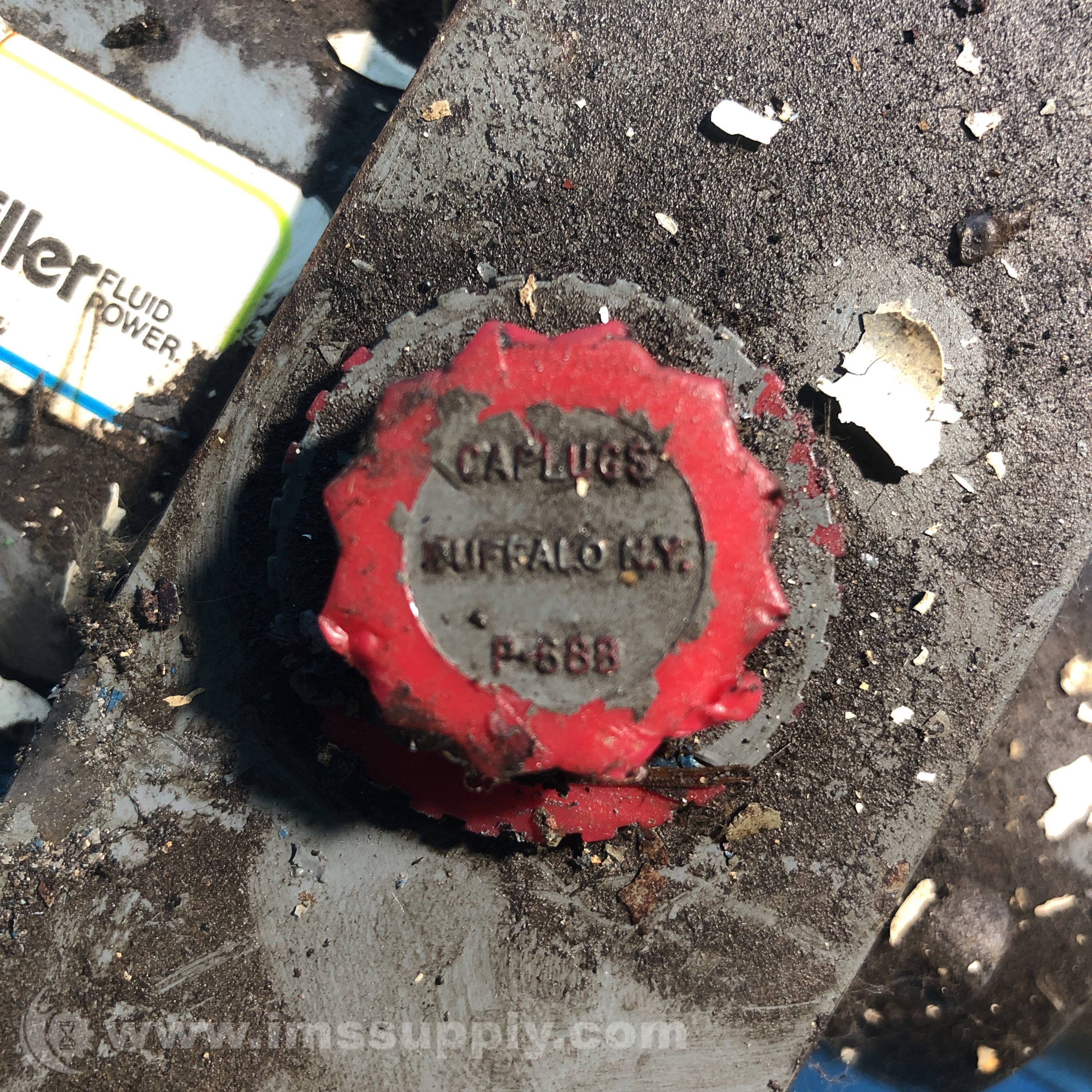 Miller Fluid Power DHV86B5B Hydraulic Cylinder IMS Supply