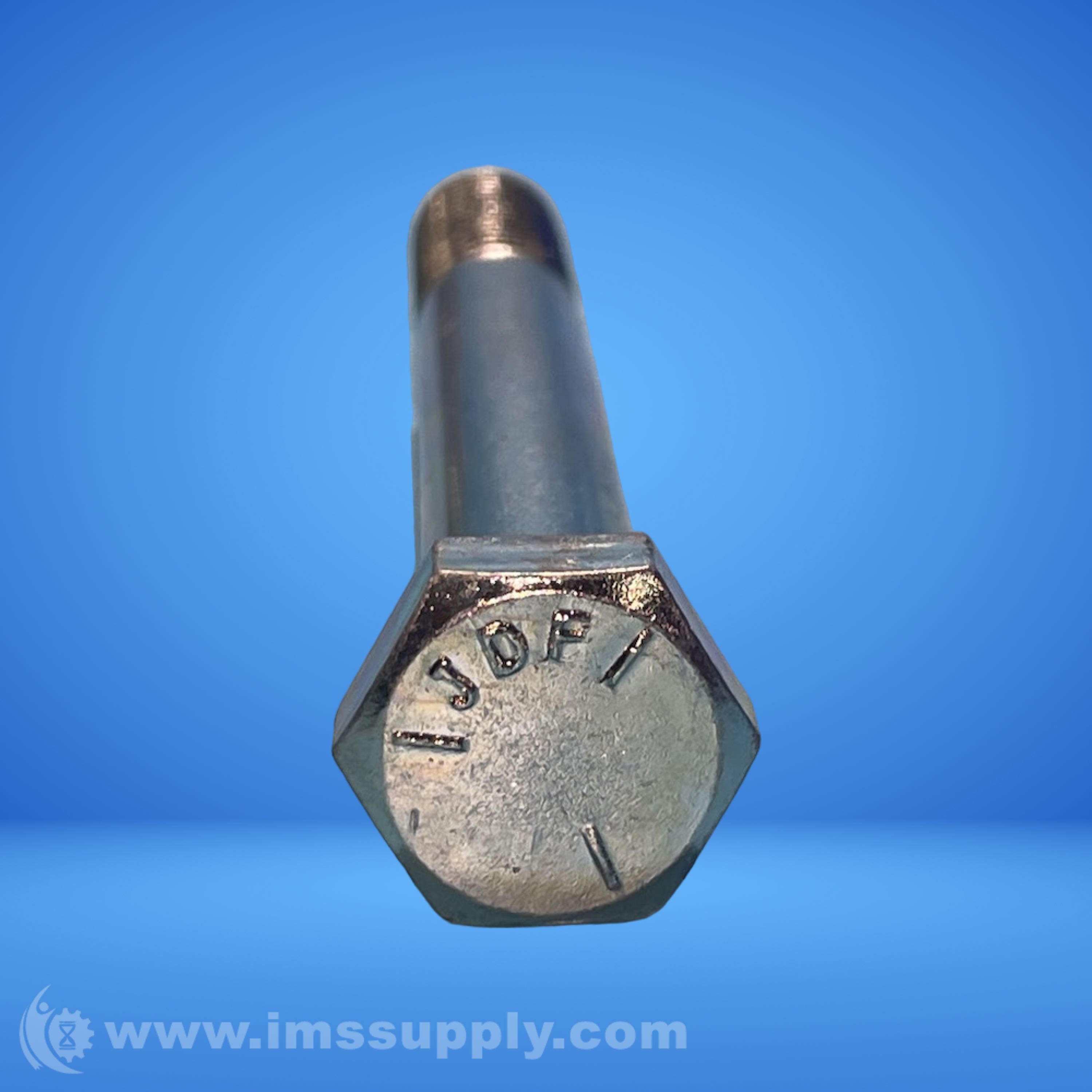 JDF Partial Threaded Hex Head Cap Bolt Pack of 26 - IMS Supply