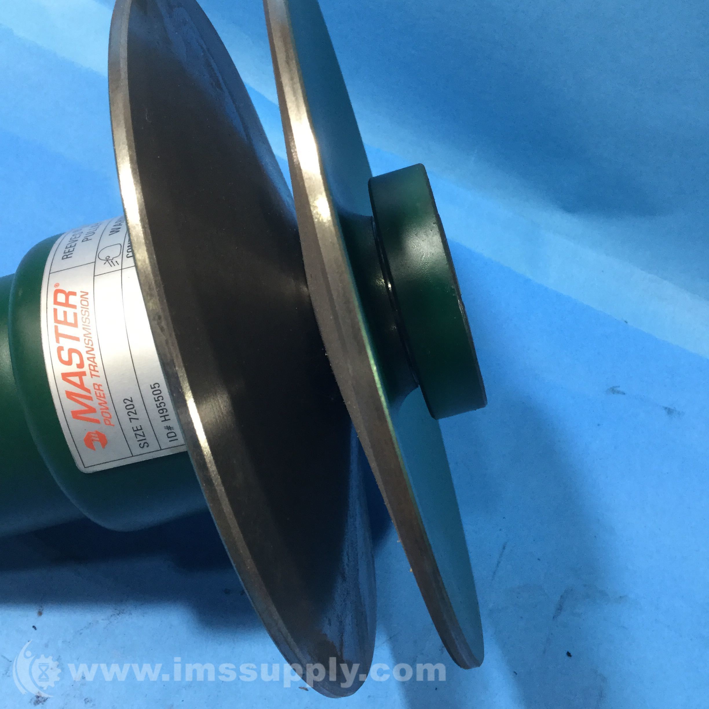 Master H95505 Reeves Senior Pulley, Size 7/8, XV Pulley IMS Supply