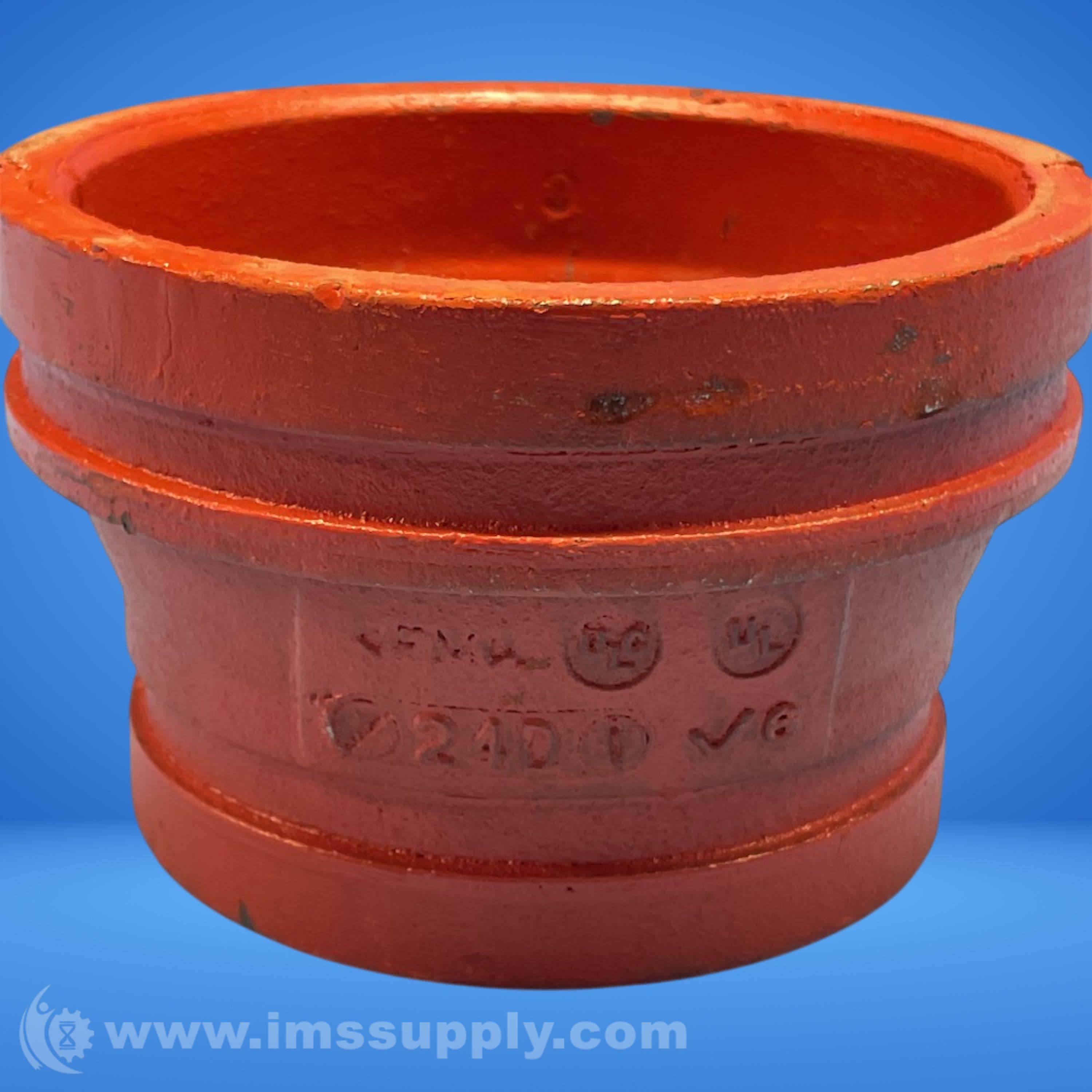 Victaulic FIG. 50 Reducer Fitting, 5in x 4in - IMS Supply