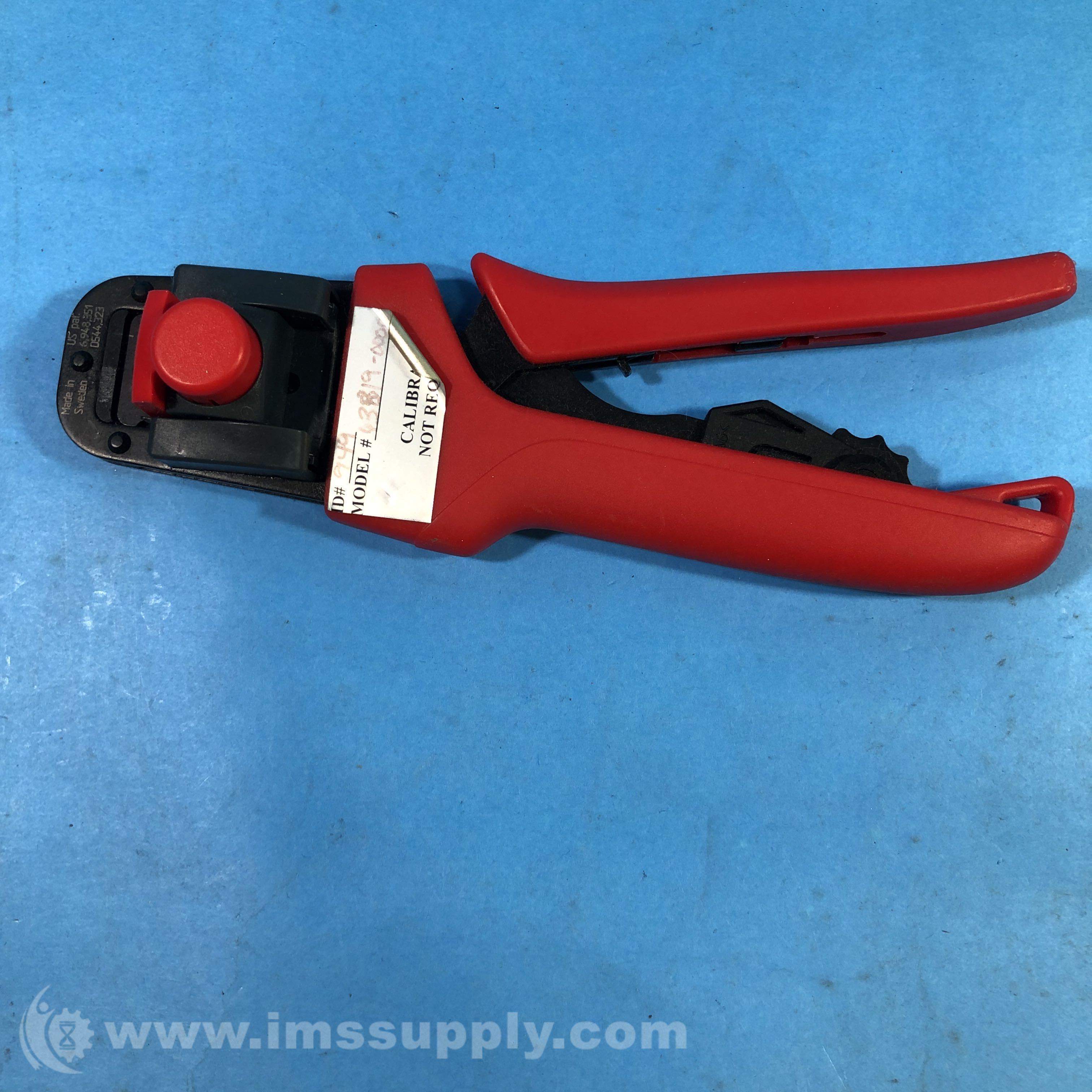 Molex 638190000 Crimper Hand Tool IMS Supply