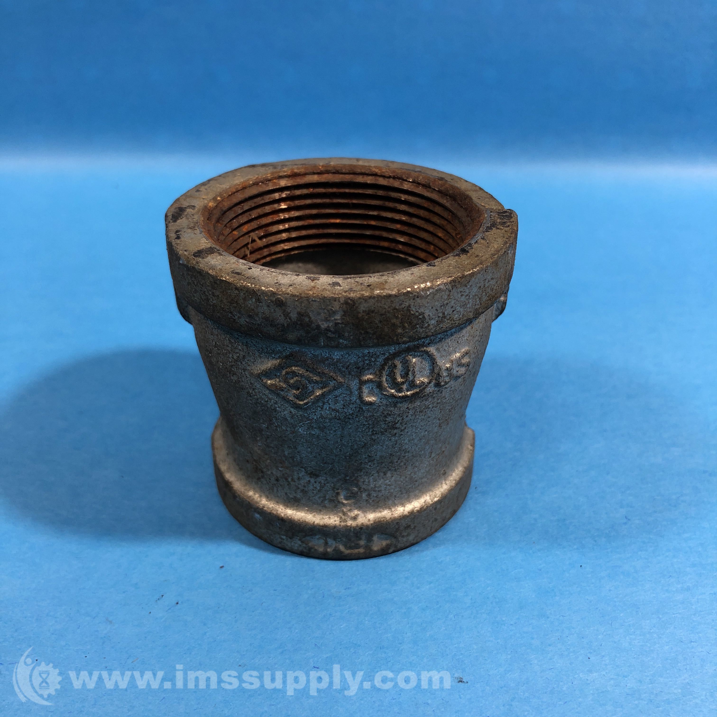 Worldwide Sourcing Galvanized Reducer - IMS Supply
