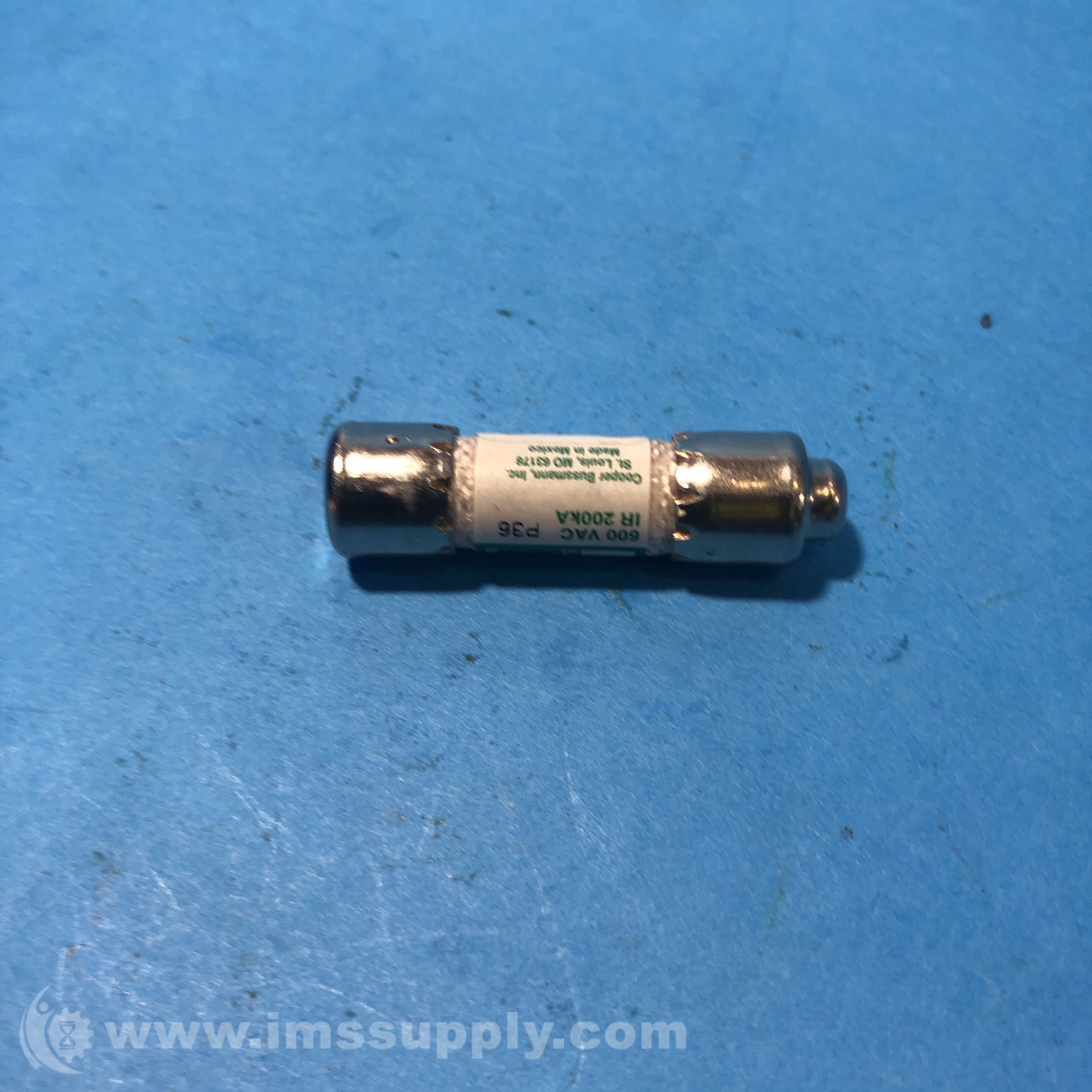 Cooper Bussmann FNQ-R-3 Time Delay Fuse - IMS Supply