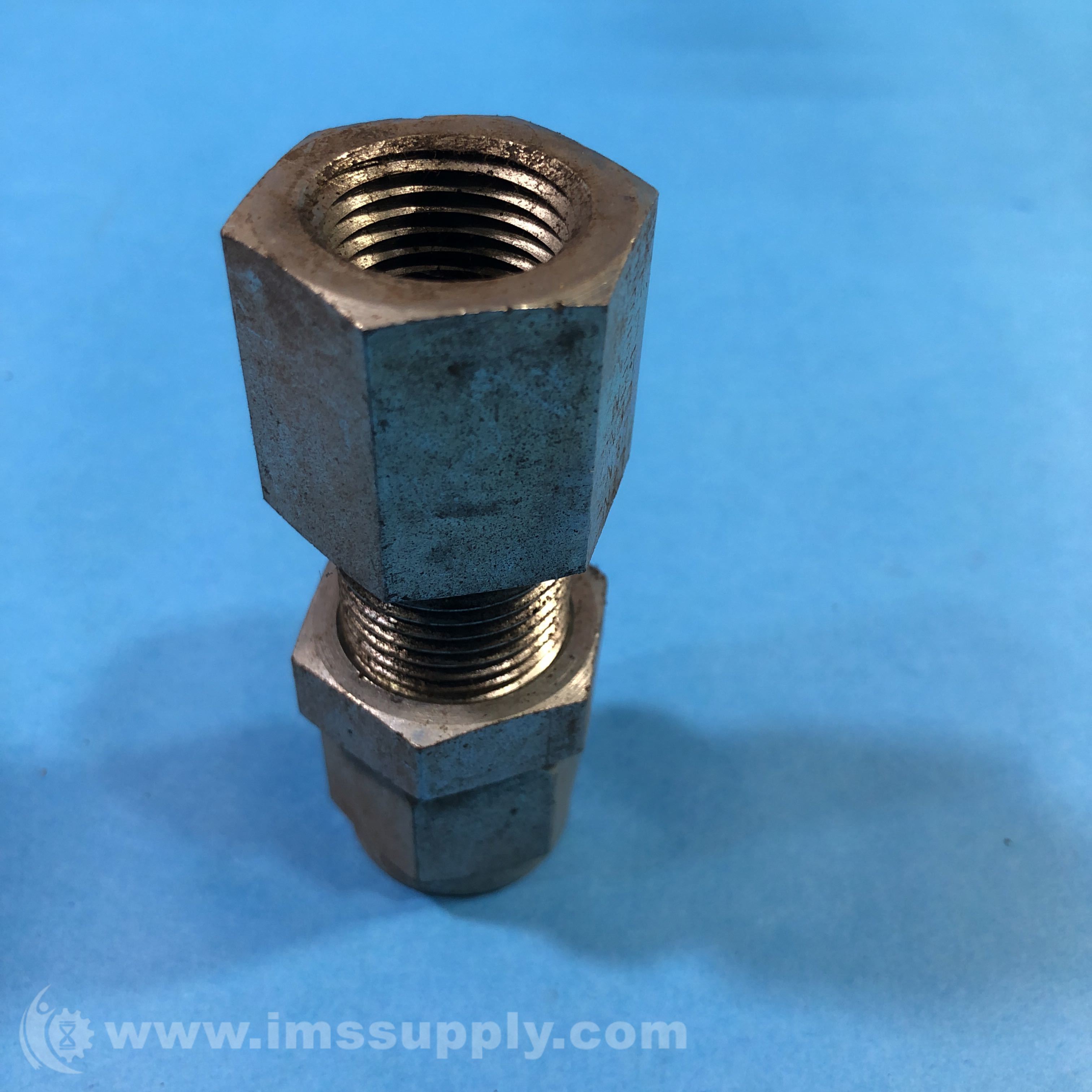 Lenz Pipe Fitting, Reducing Union IMS Supply