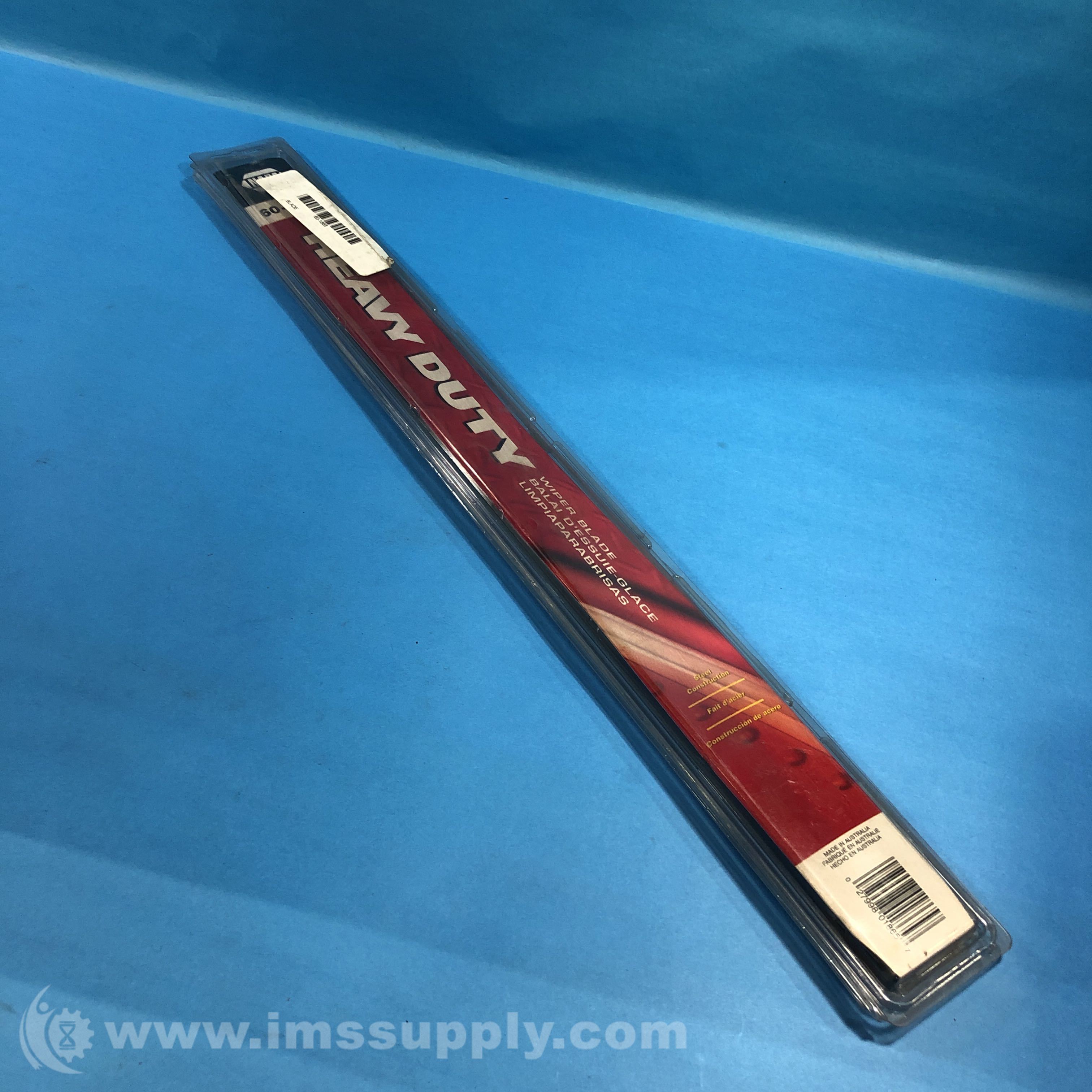 Napa 60-1865 Length 18'' Heavy Duty Conventional Wiper Blade - IMS Supply