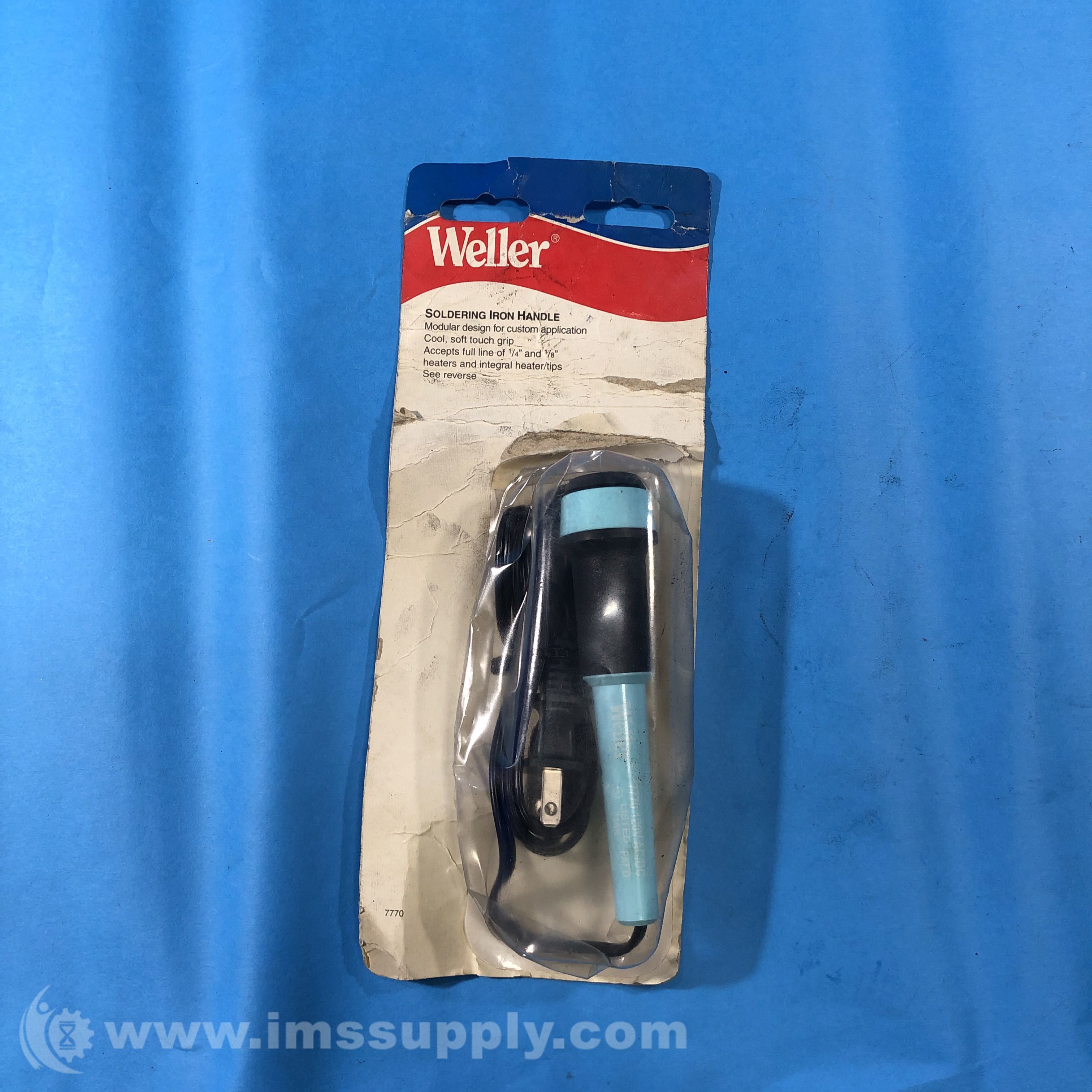 Weller Soldering 7770 Modular Soldering Iron Handle IMS Supply