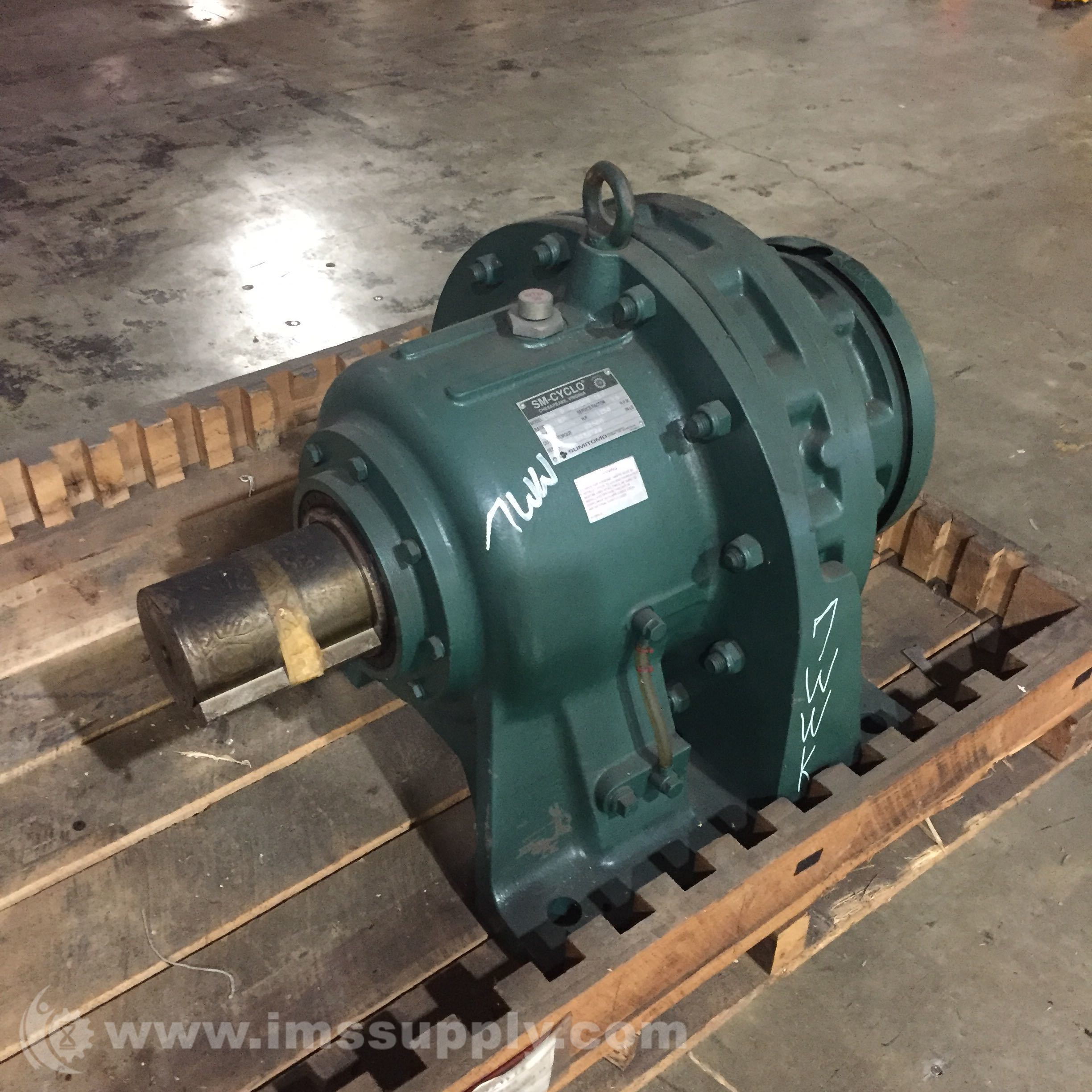 最終値下げ Sumitomo CHH-S-4225DB-187 Gearbox, Speed Reducer, Sm-Cyclo 練習用具