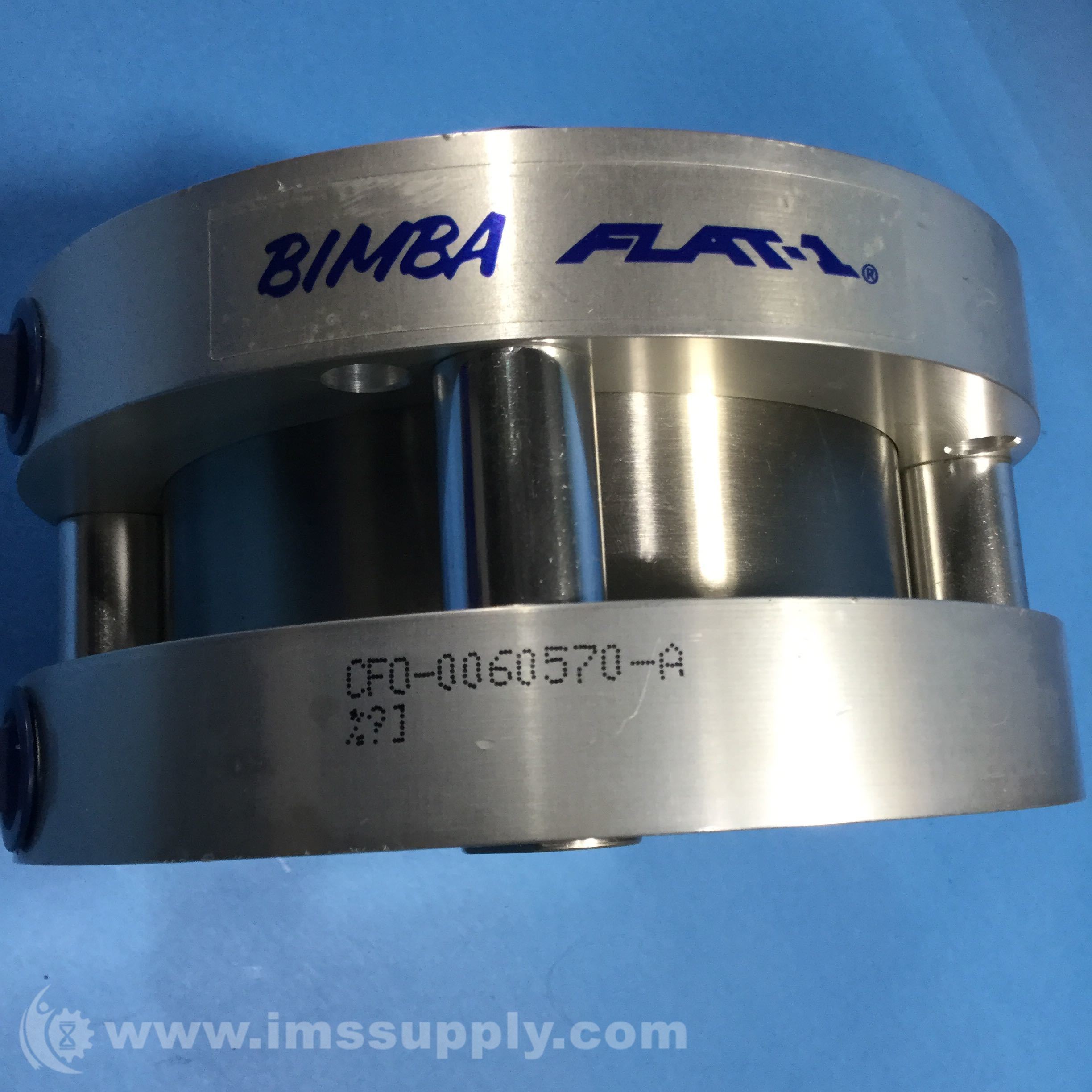 Bimba CFO0060570A Flat1 Pneumatic Cylinder IMS Supply
