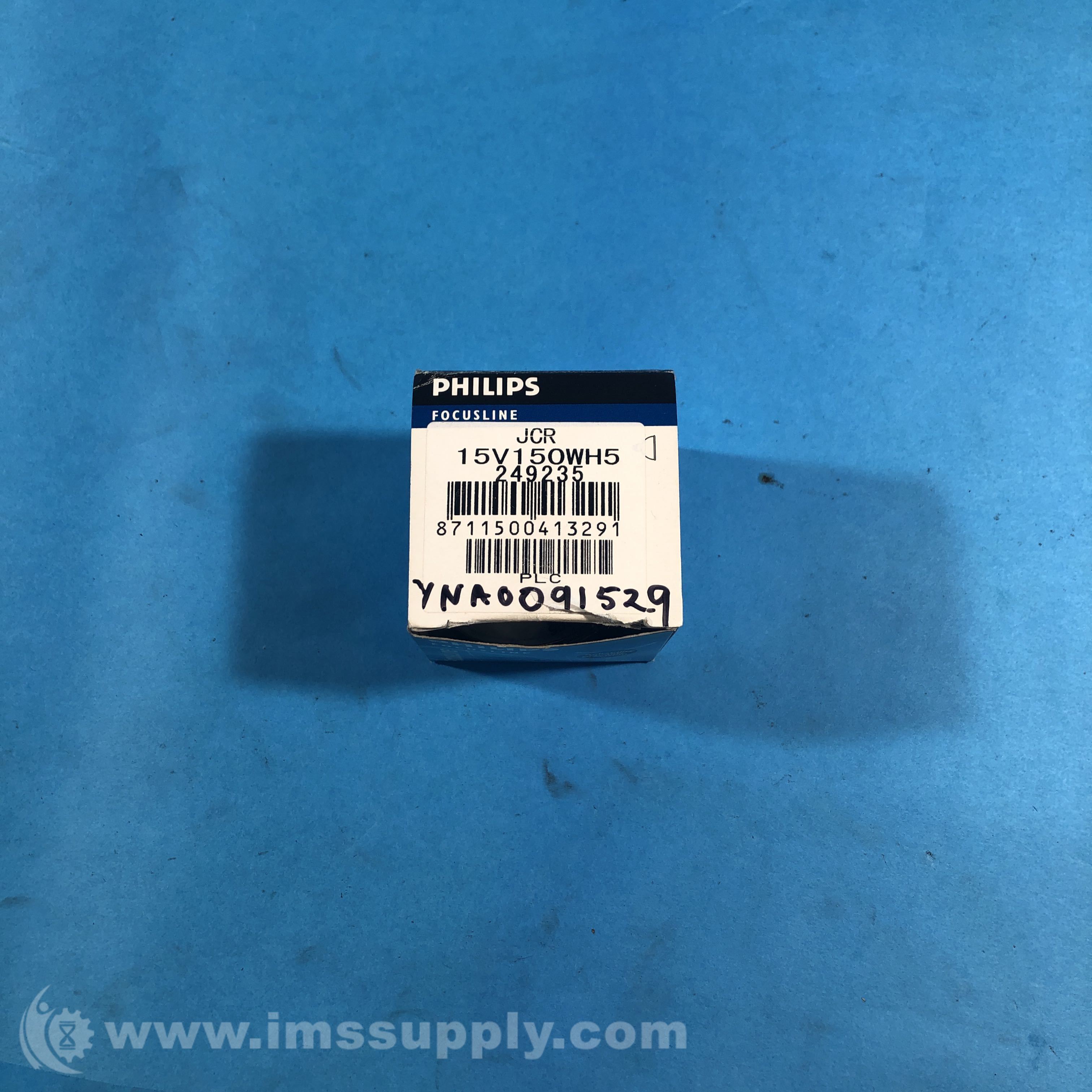 Philips JCR 15V150WH5 249235 Halogen Reflector JCR 15V 150W