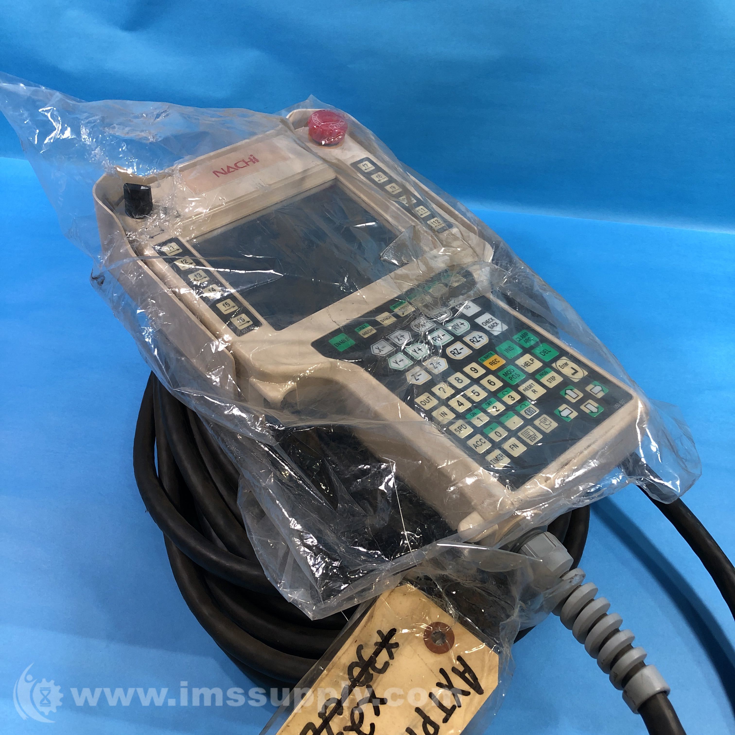 Nachi AXTPFDOT-EC15 X 23-B/L Teach Pendant Digital Display - IMS Supply