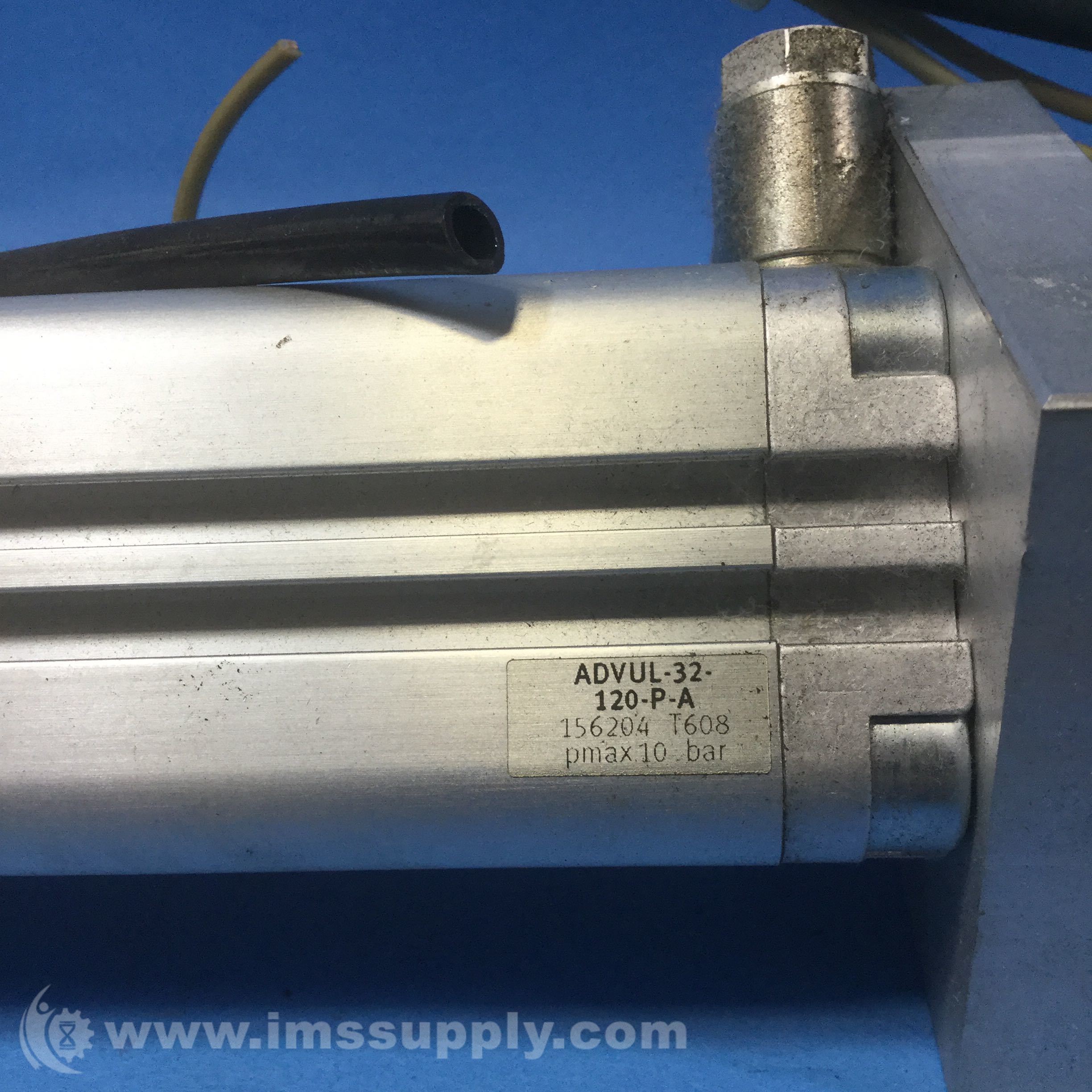 Festo ADVUL32120PA Pneumatic Cylinder 10BAR 32MM Piston 120MM IMS