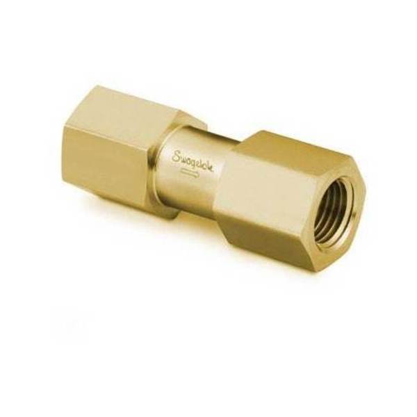 Swagelok B-12C4-1/3 Brass Poppet Check Valve - IMS Supply