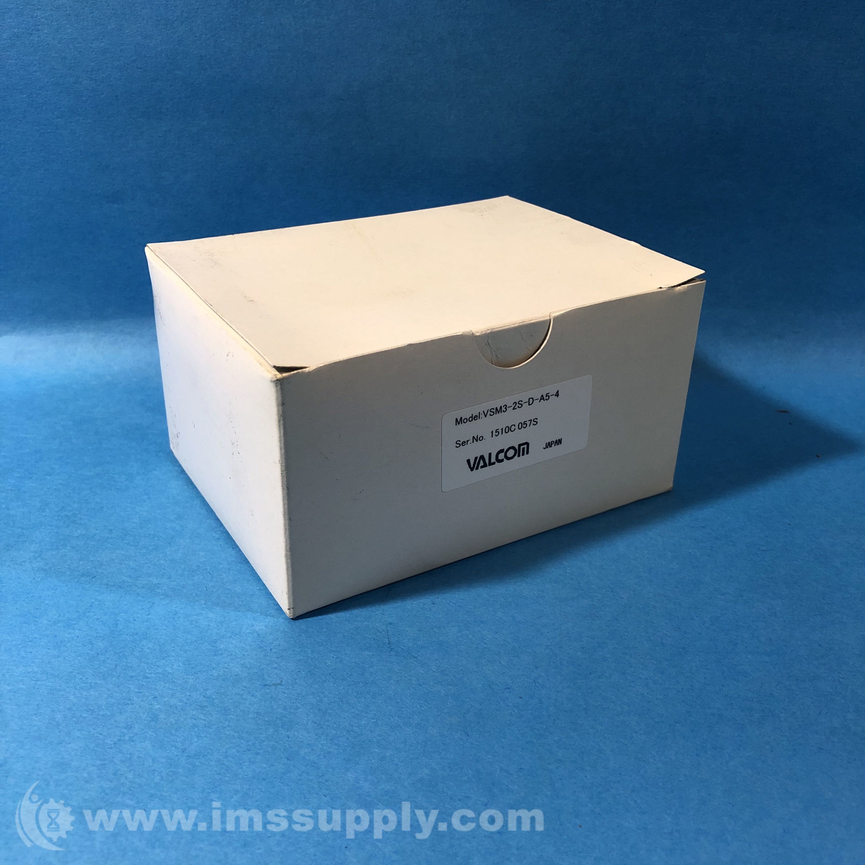 Valcom VSM3-2S-D-A5-4 Miniature Digital Panel Meter - IMS Supply