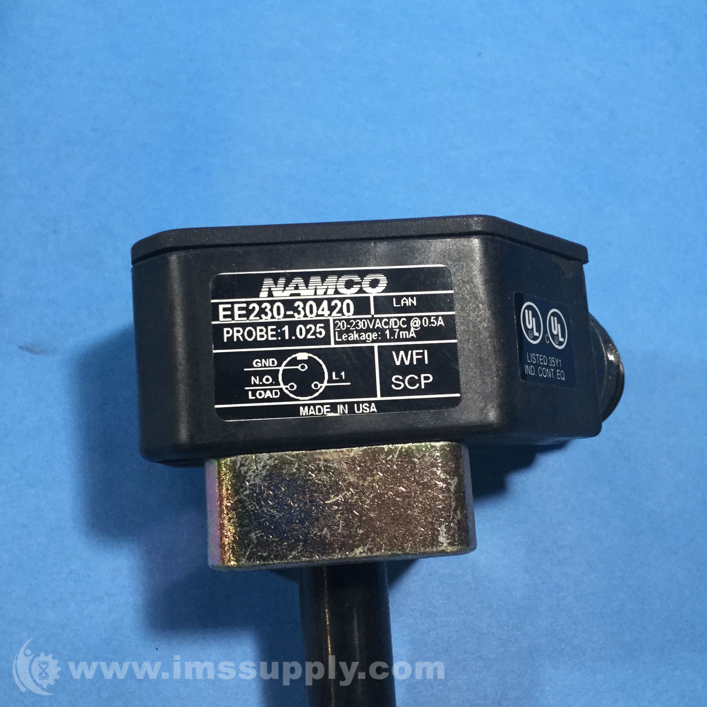 Namco EE230-30420 Cylindicator Proximity Switch Sensor NEW IN BOX 