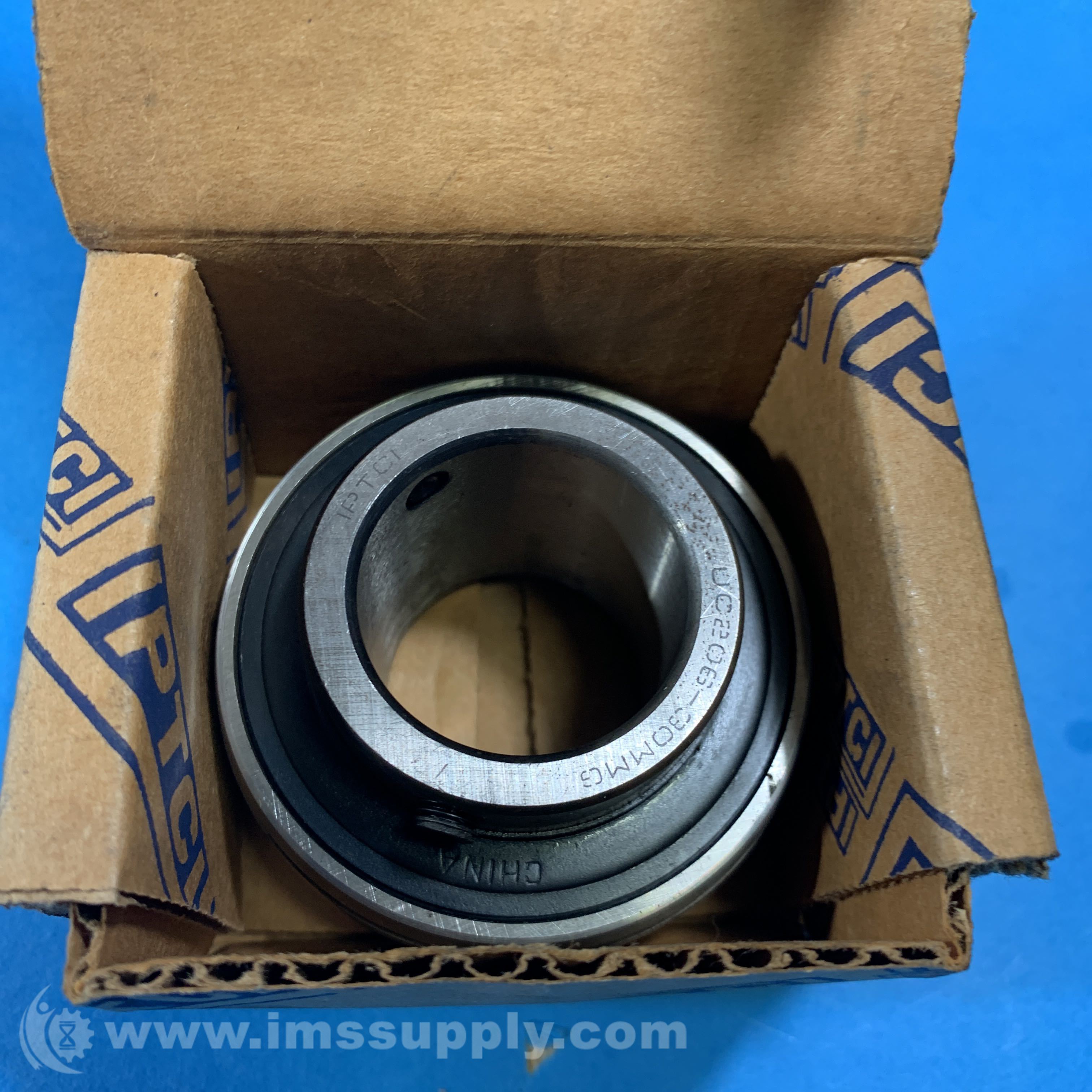 IPTCI UC 206 30MM Setscrew Lock Insert Bearing IMS Supply