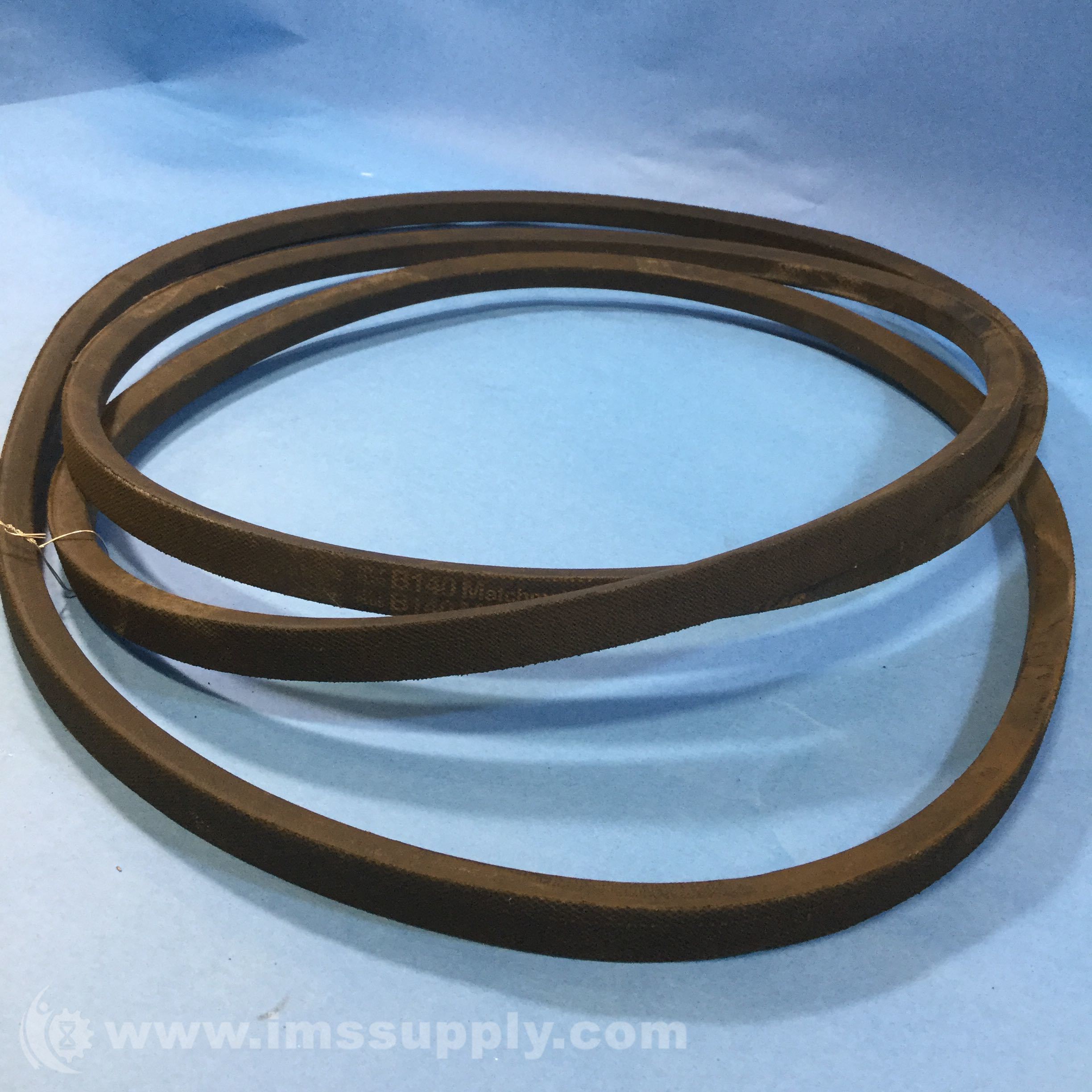 H&H Bros B140 / 5L1430 V-Belt - 143" Outer Length X 5/8" Width - Industrial/Agricultural