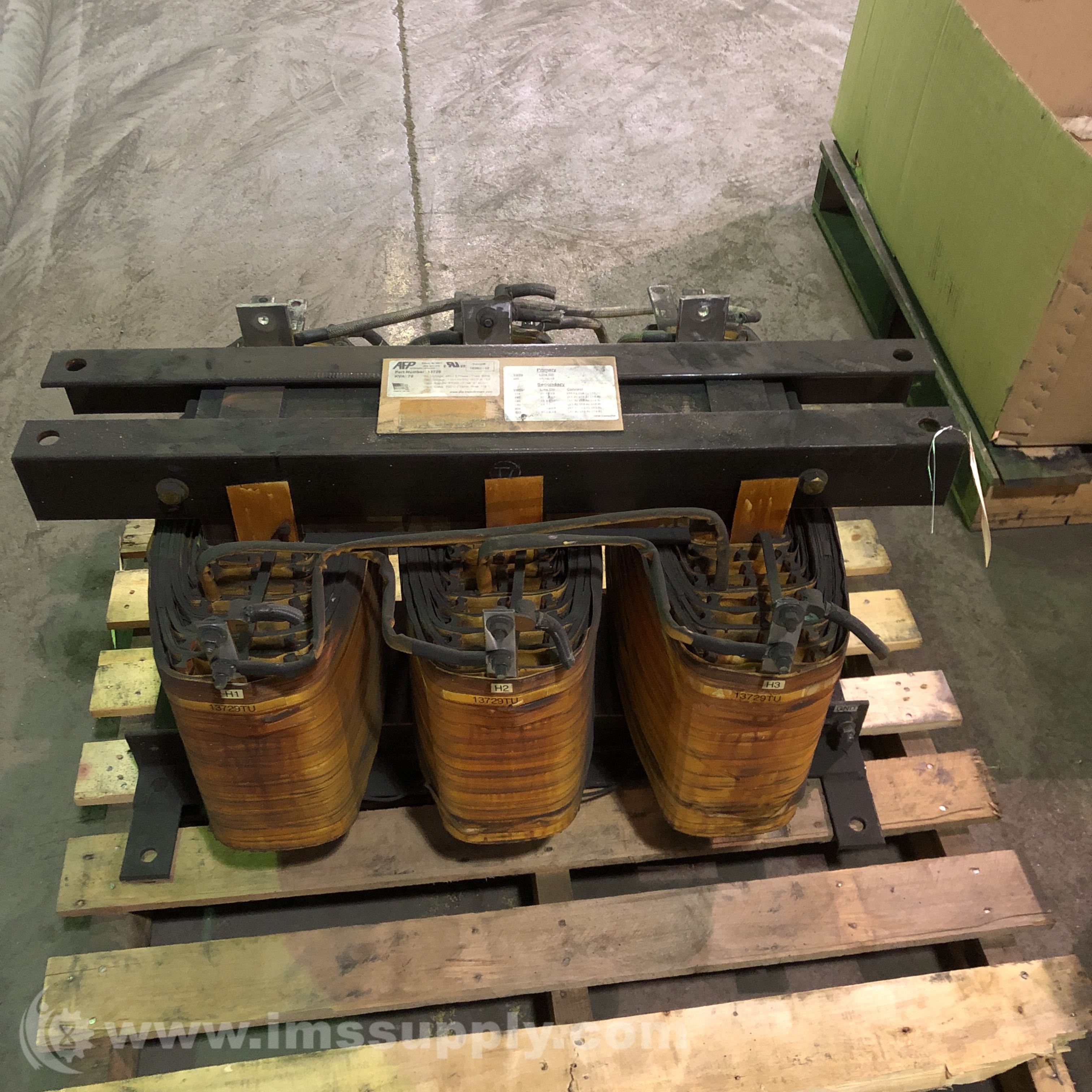 AFP Transformers 13729 Motor Control Transformer, KVA 75 - IMS Supply