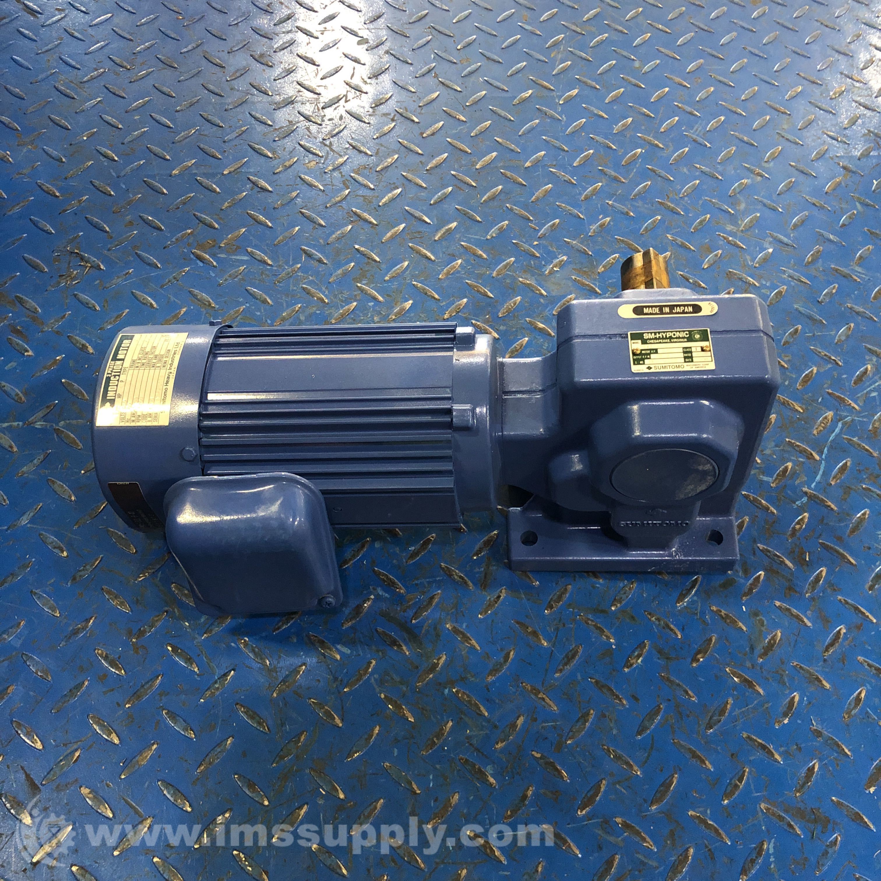 Sumitomo RNHM0633LB40 SMHyponic Gearmotor IMS Supply