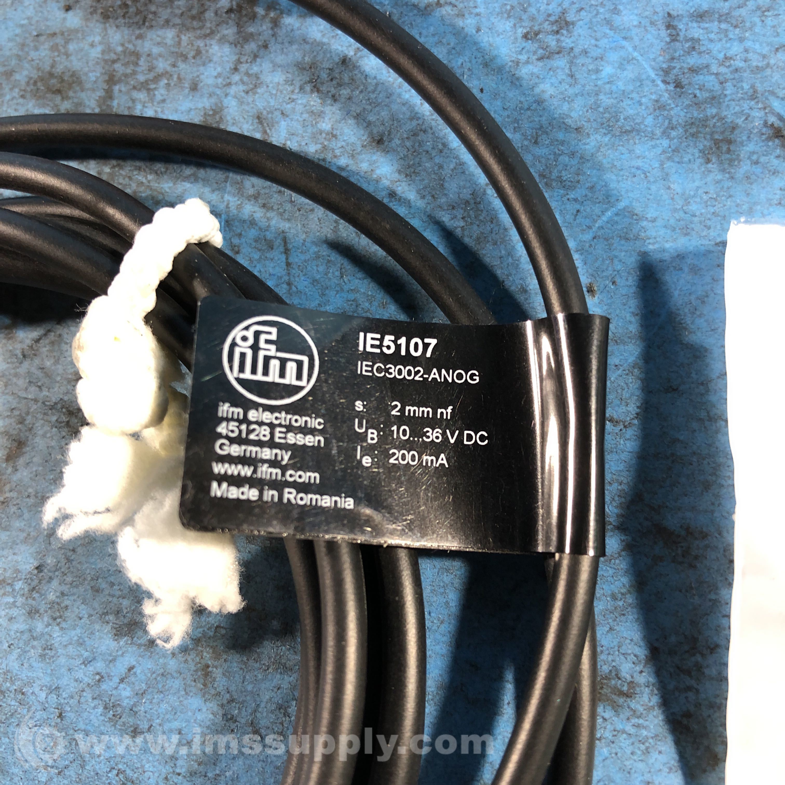 Ifm IE5107 Inductive Sensor - IMS Supply