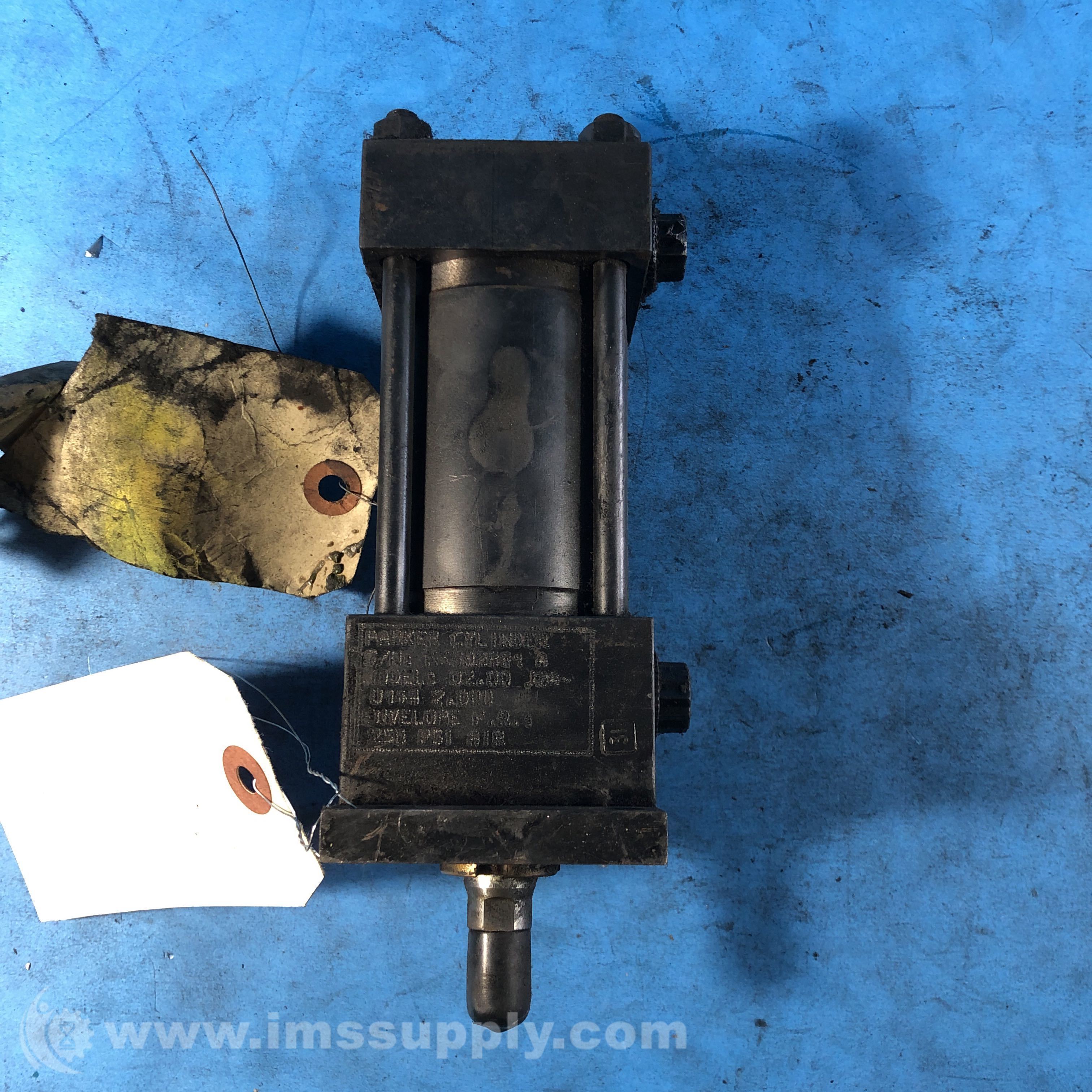 Parker 2.00 J2AU14AC2.00 Pneumatic Cylinder, 250PSI, Series 2A IMS Supply