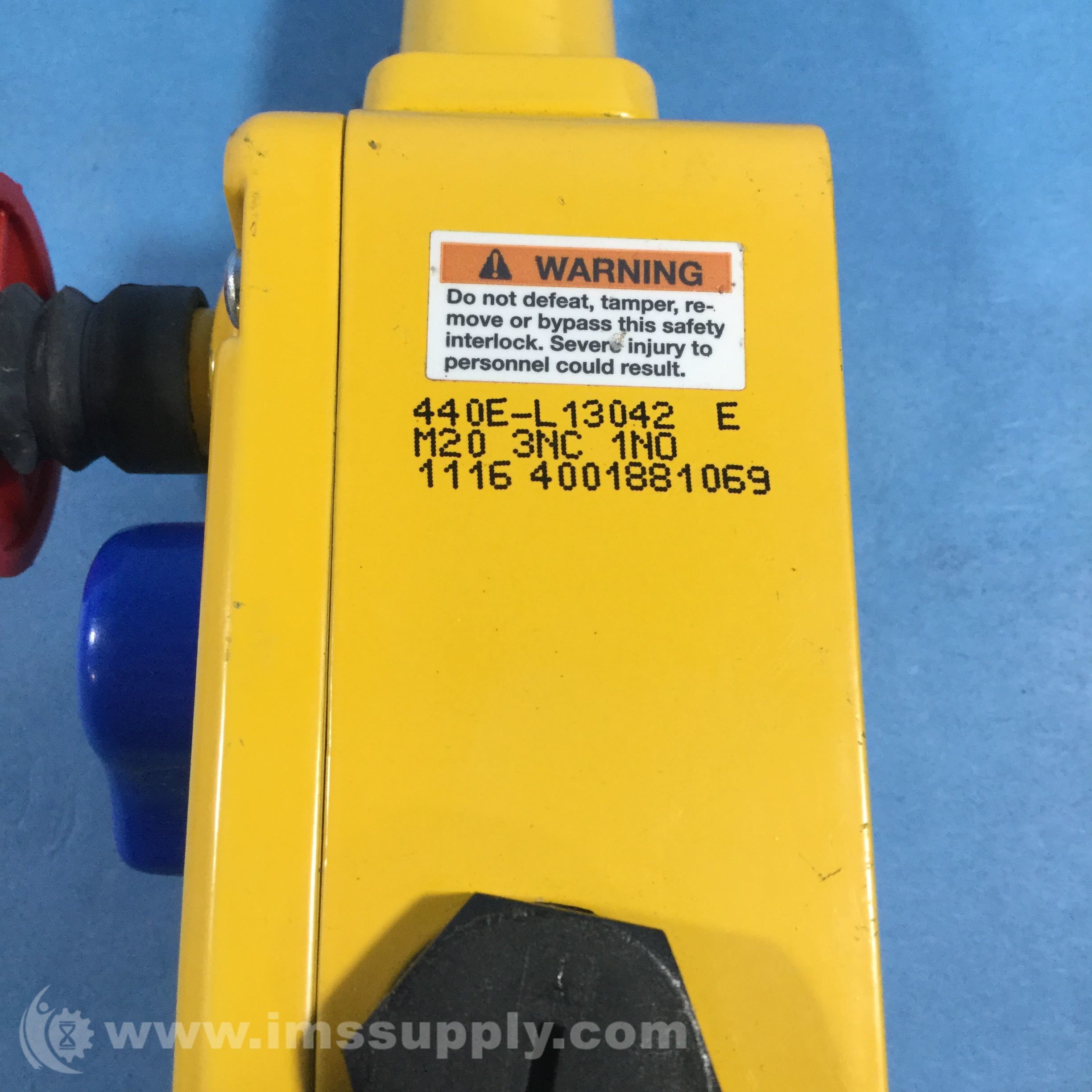 Allen Bradley 400EL13042 Switch, Cable Pull, Emergency Stop IMS Supply