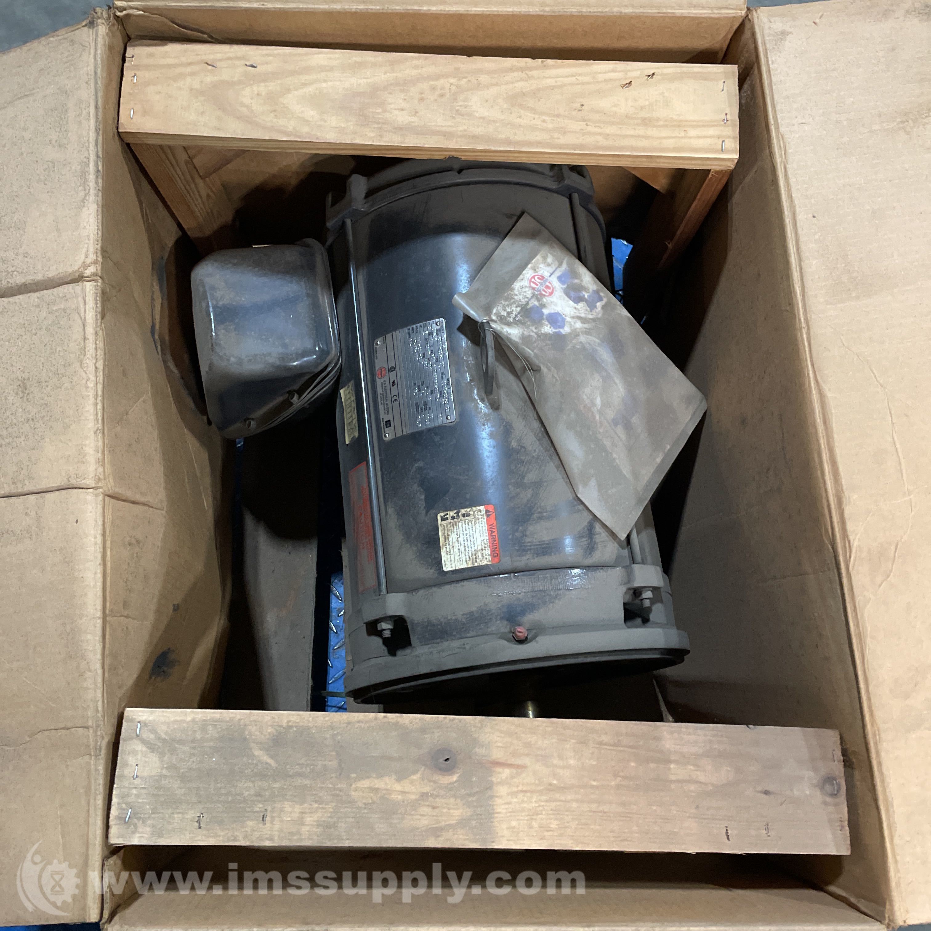 US Motors N871, Electric Motor, 60hz, 40HP - IMS Supply