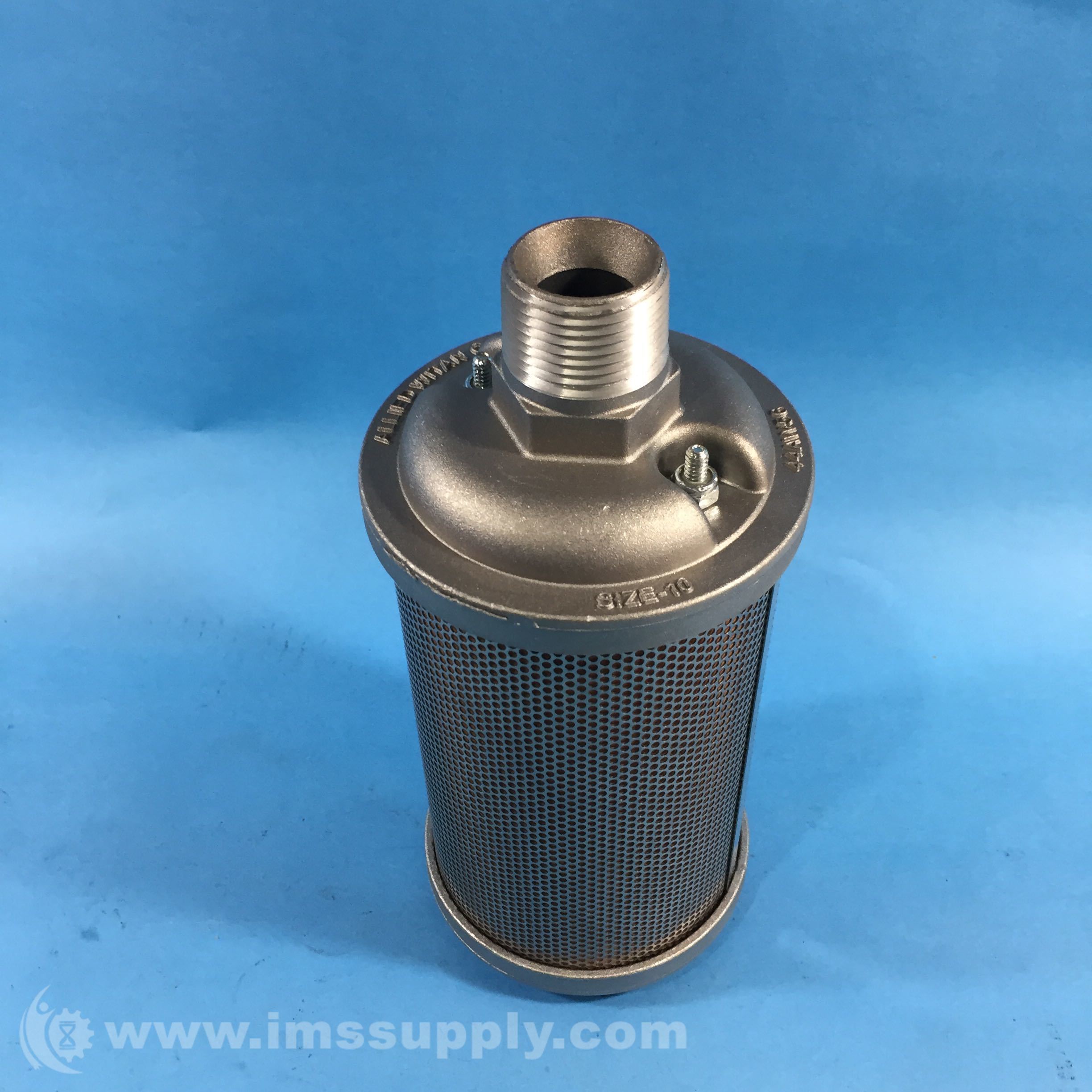 Allied Witan 44AW56 Air Exhaust Muffler, 1/2 Inch - IMS Supply