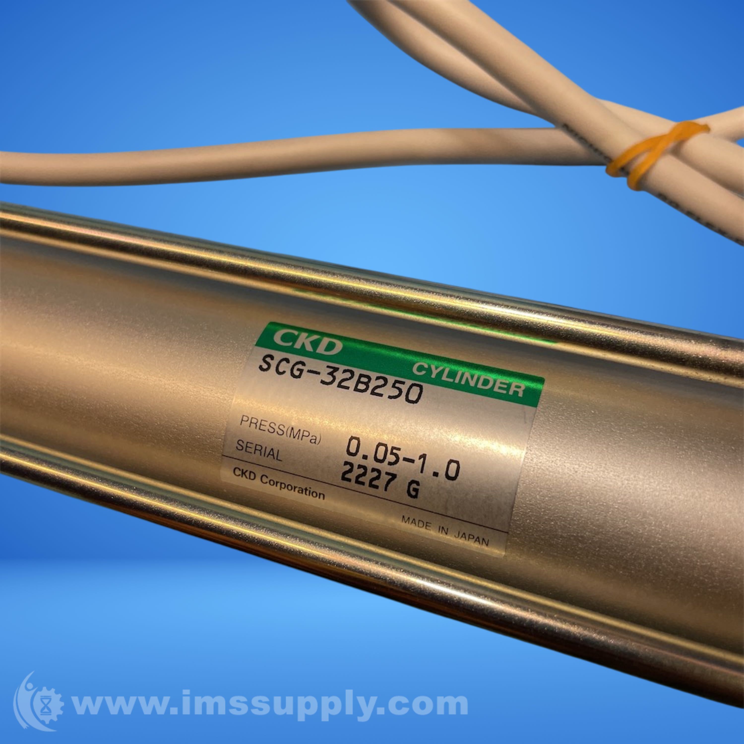 CKD SCG-00-32B-250-T2YDU-D Cylinder - IMS Supply